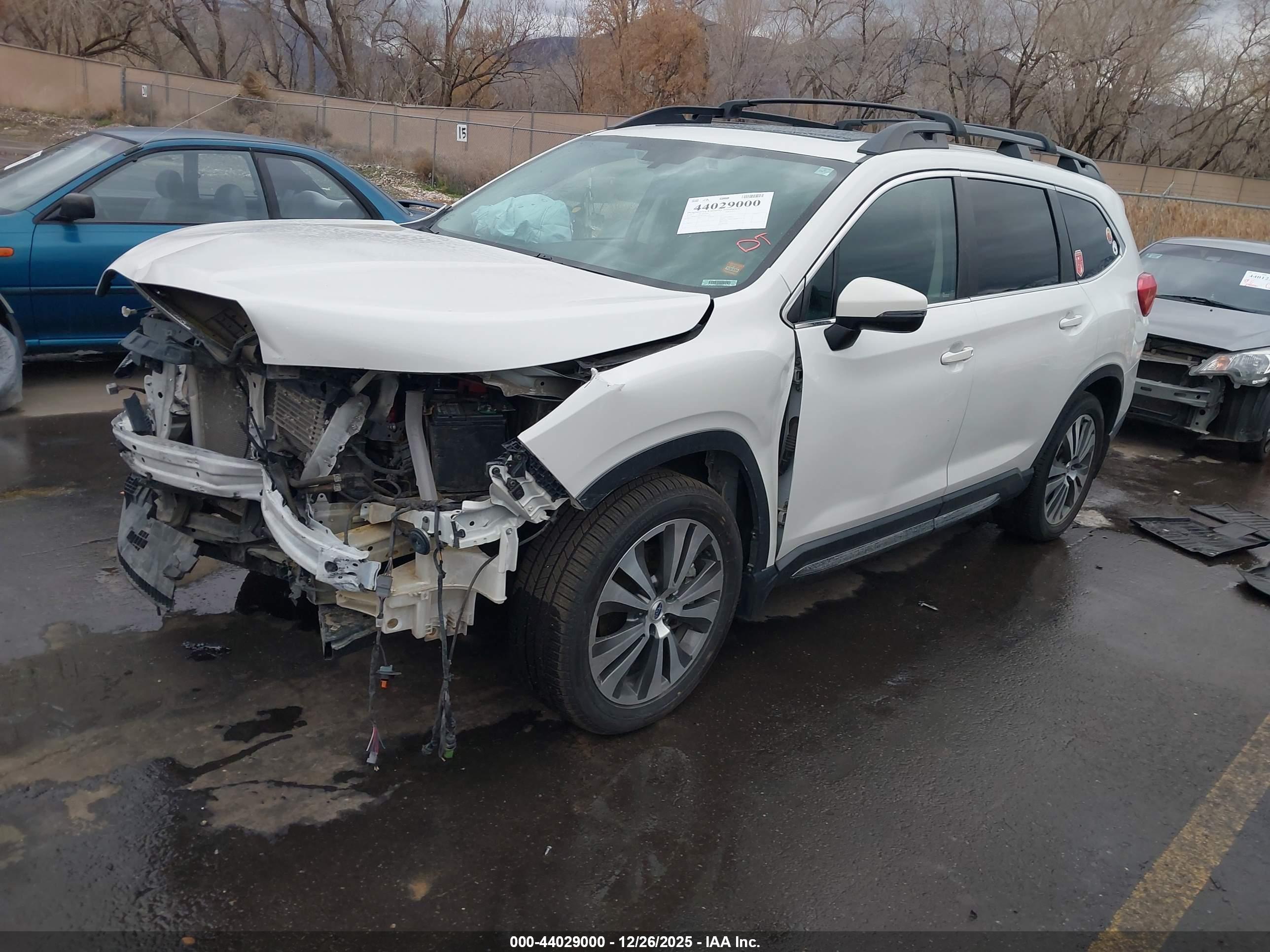 SUBARU ASCENT image 2