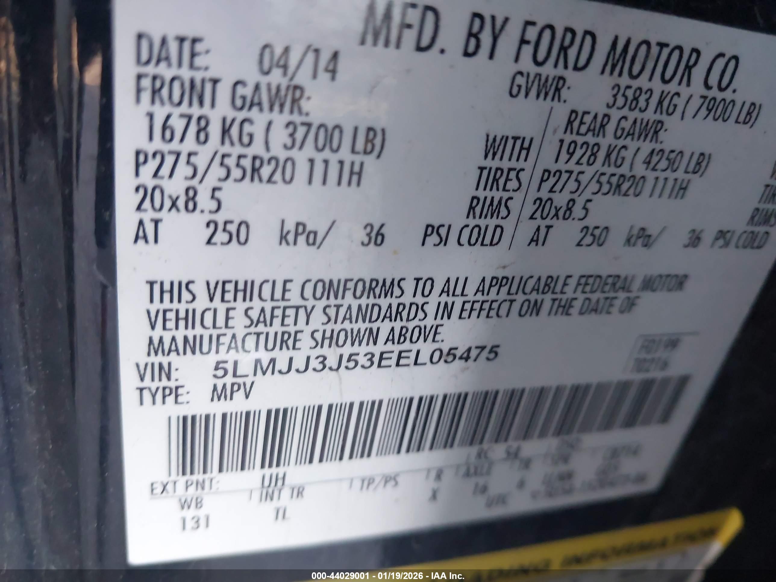 LINCOLN NAVIGATOR image 9