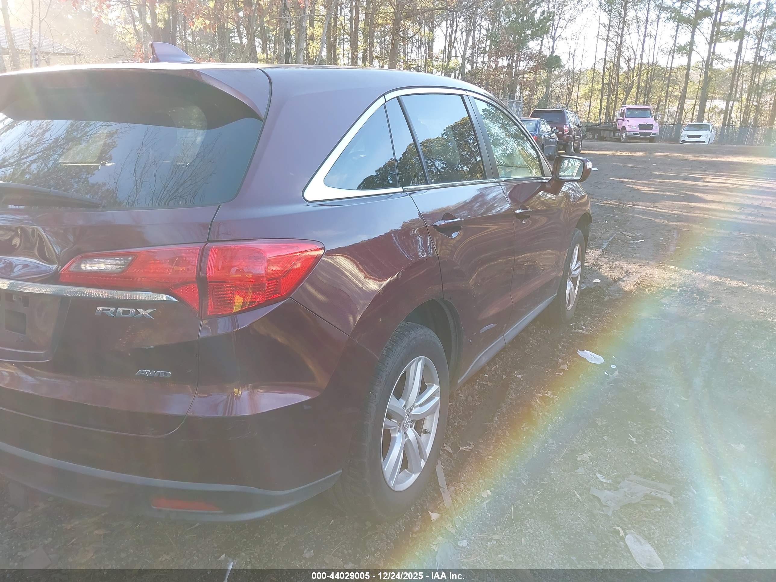 ACURA RDX image 4