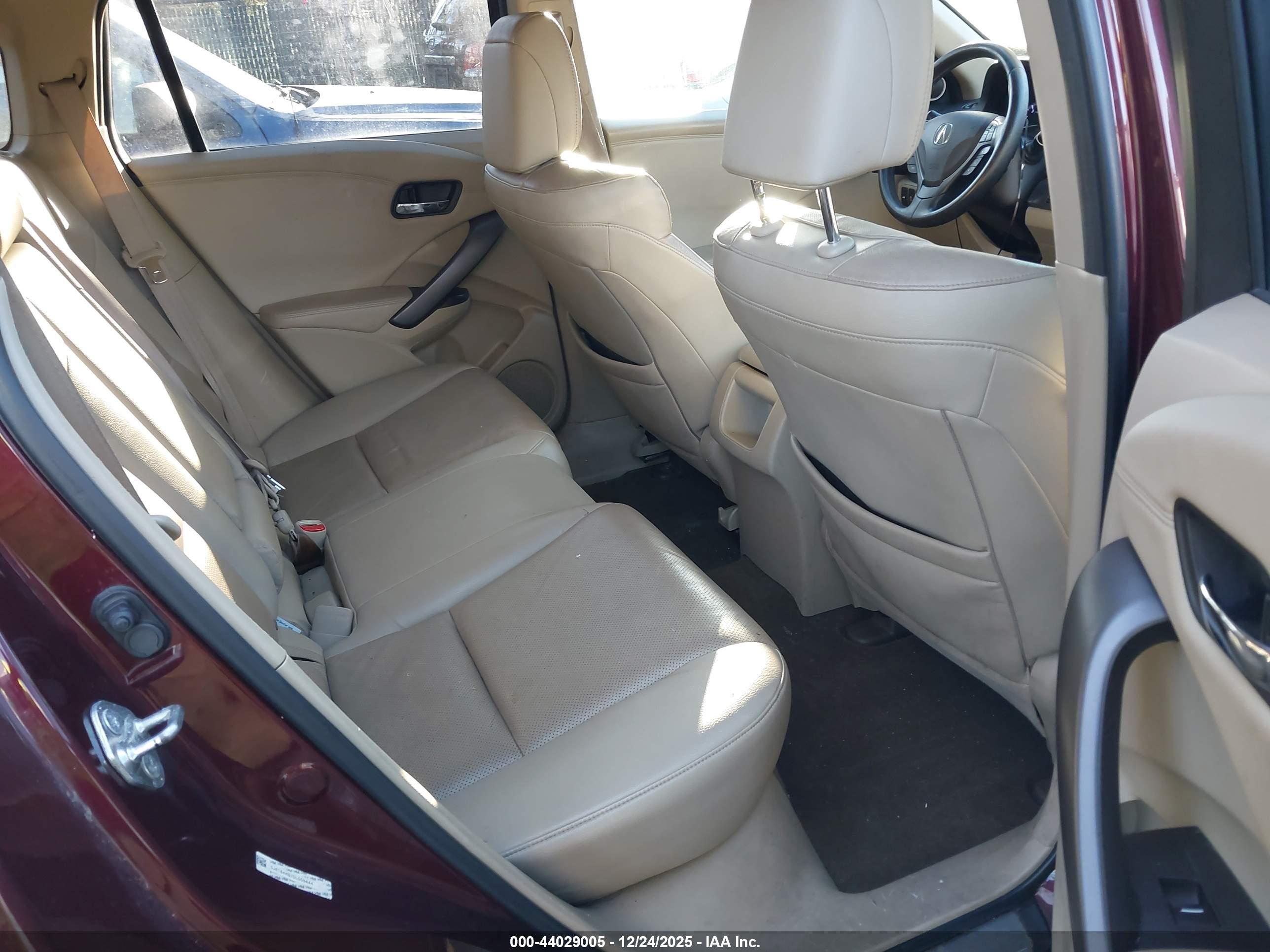 ACURA RDX image 8