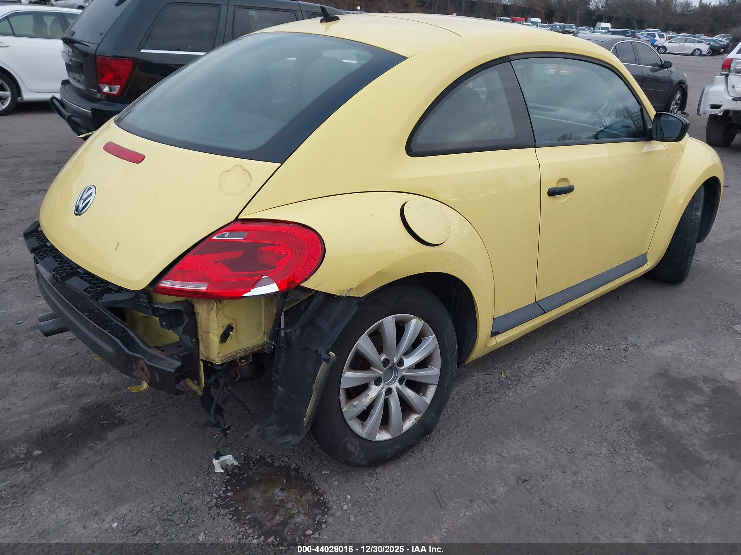 VOLKSWAGEN BEETLE image 4