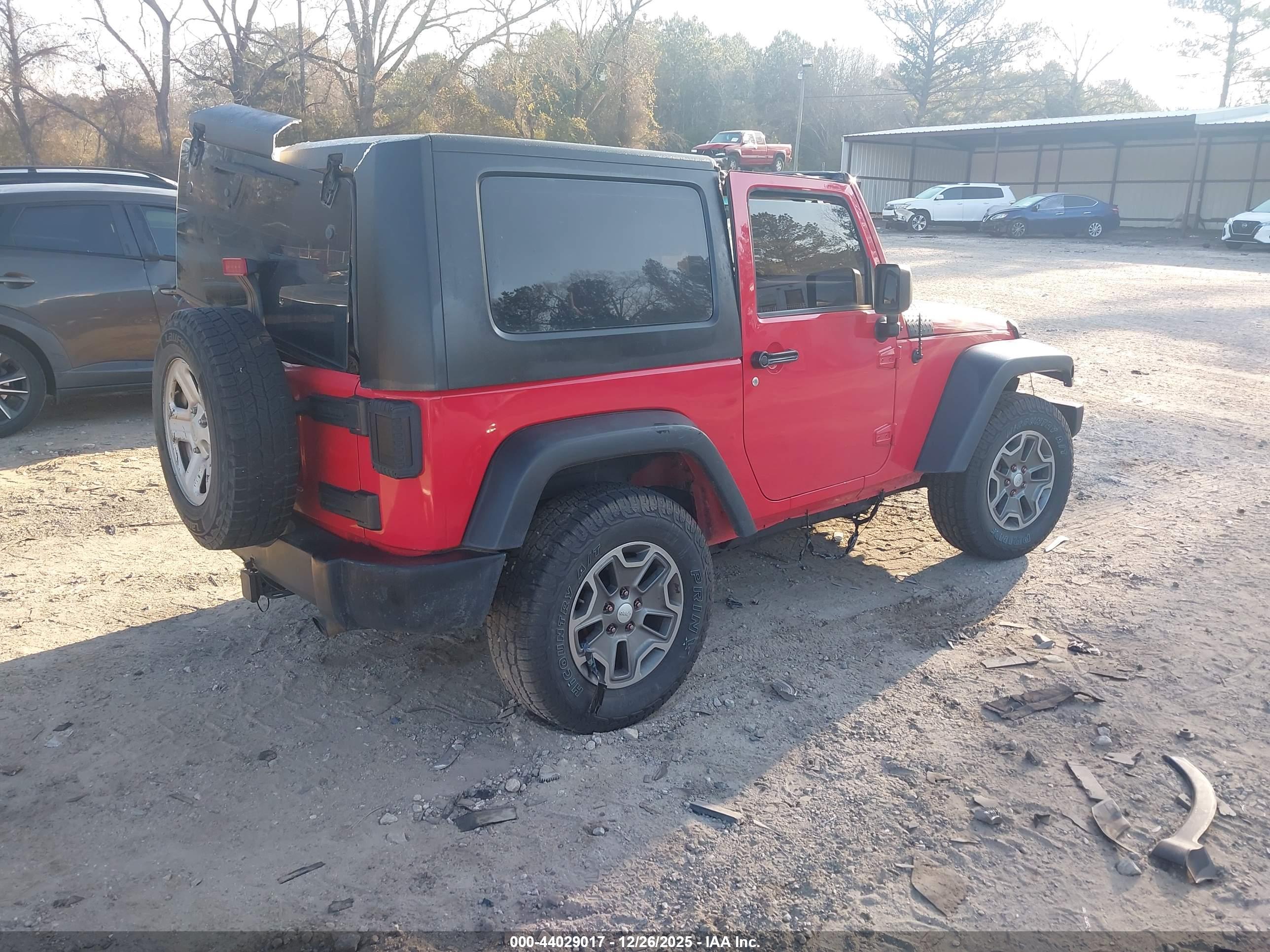 JEEP WRANGLER image 4