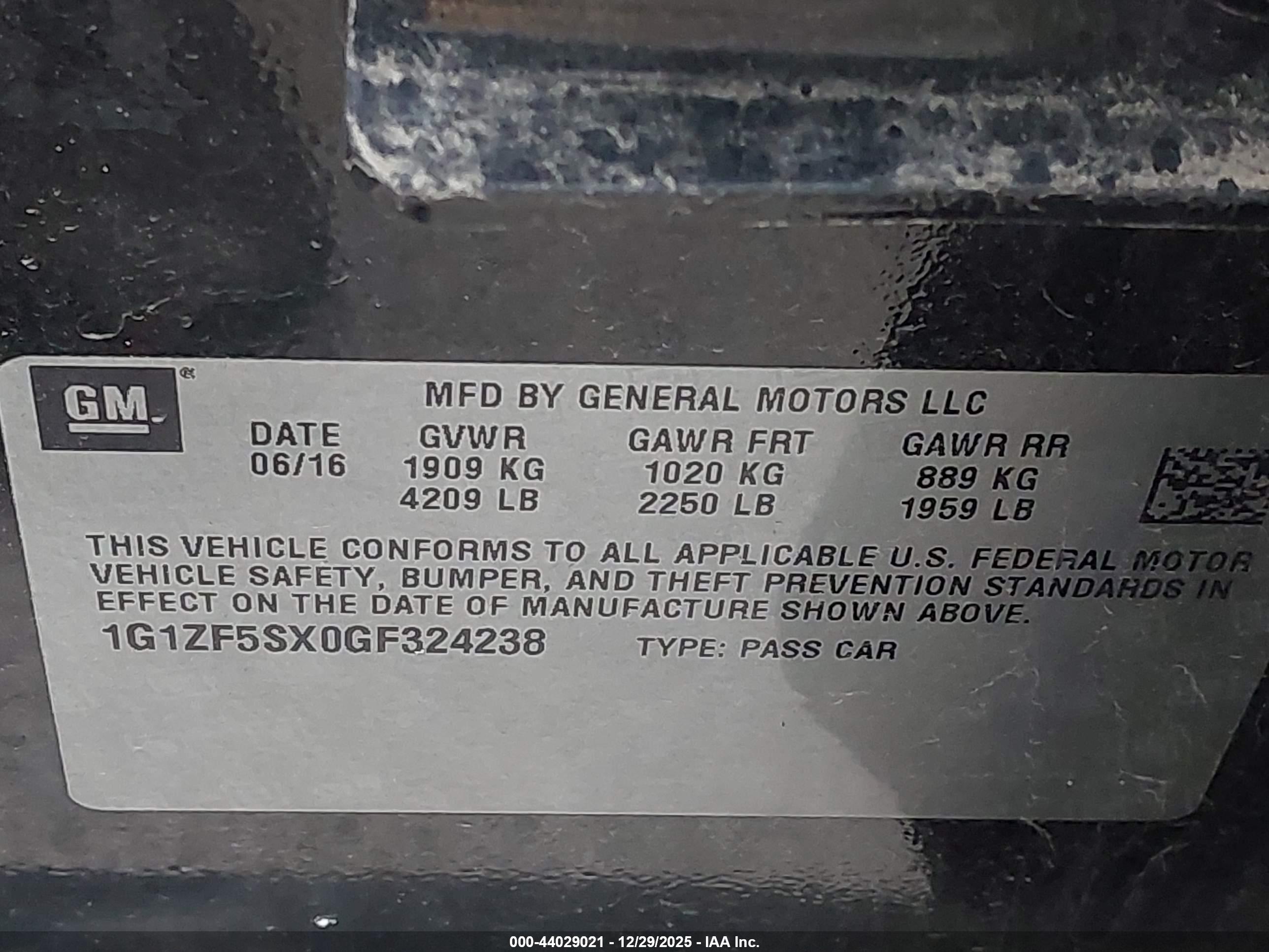 CHEVROLET MALIBU image 9