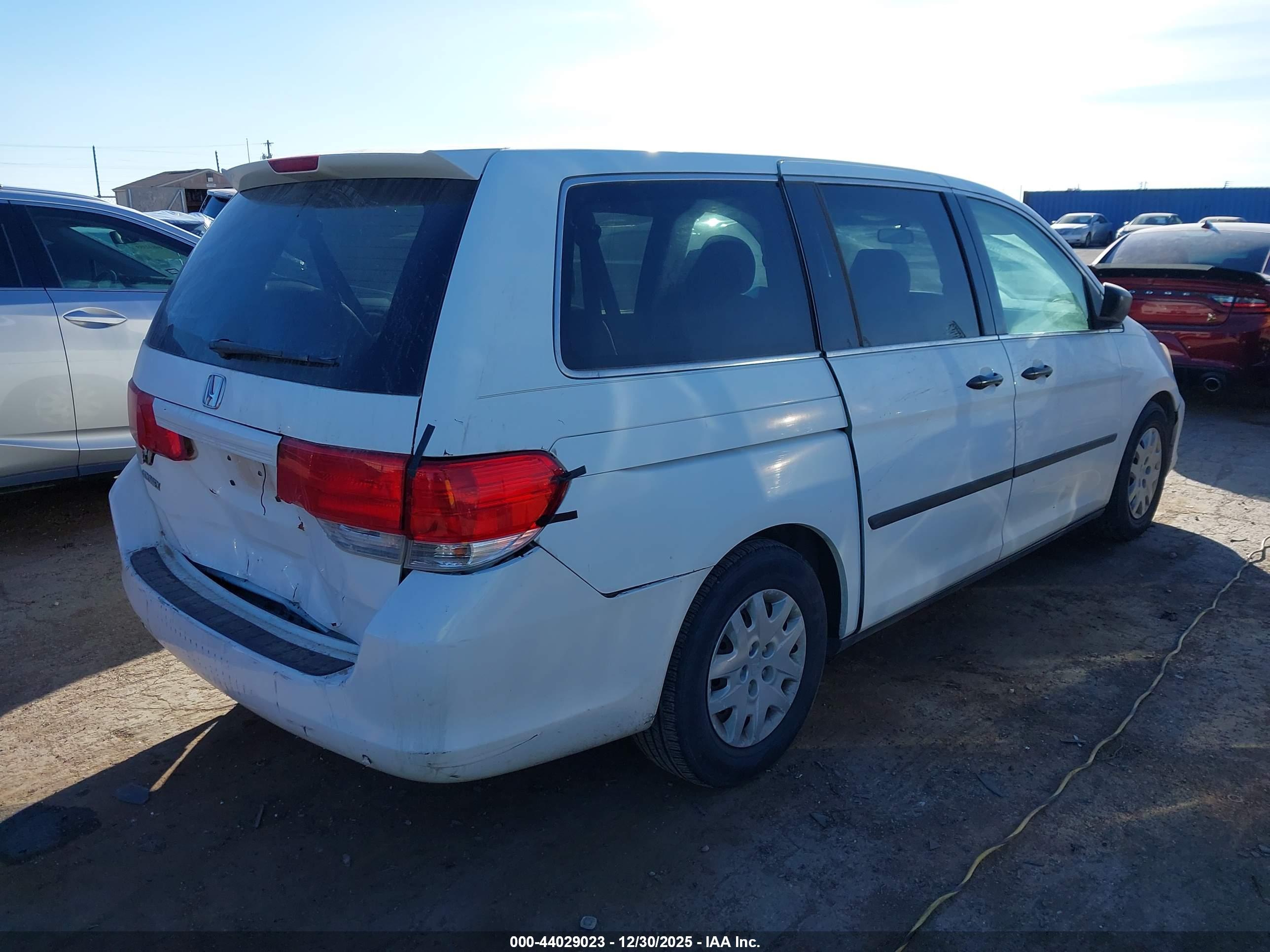 HONDA ODYSSEY image 4