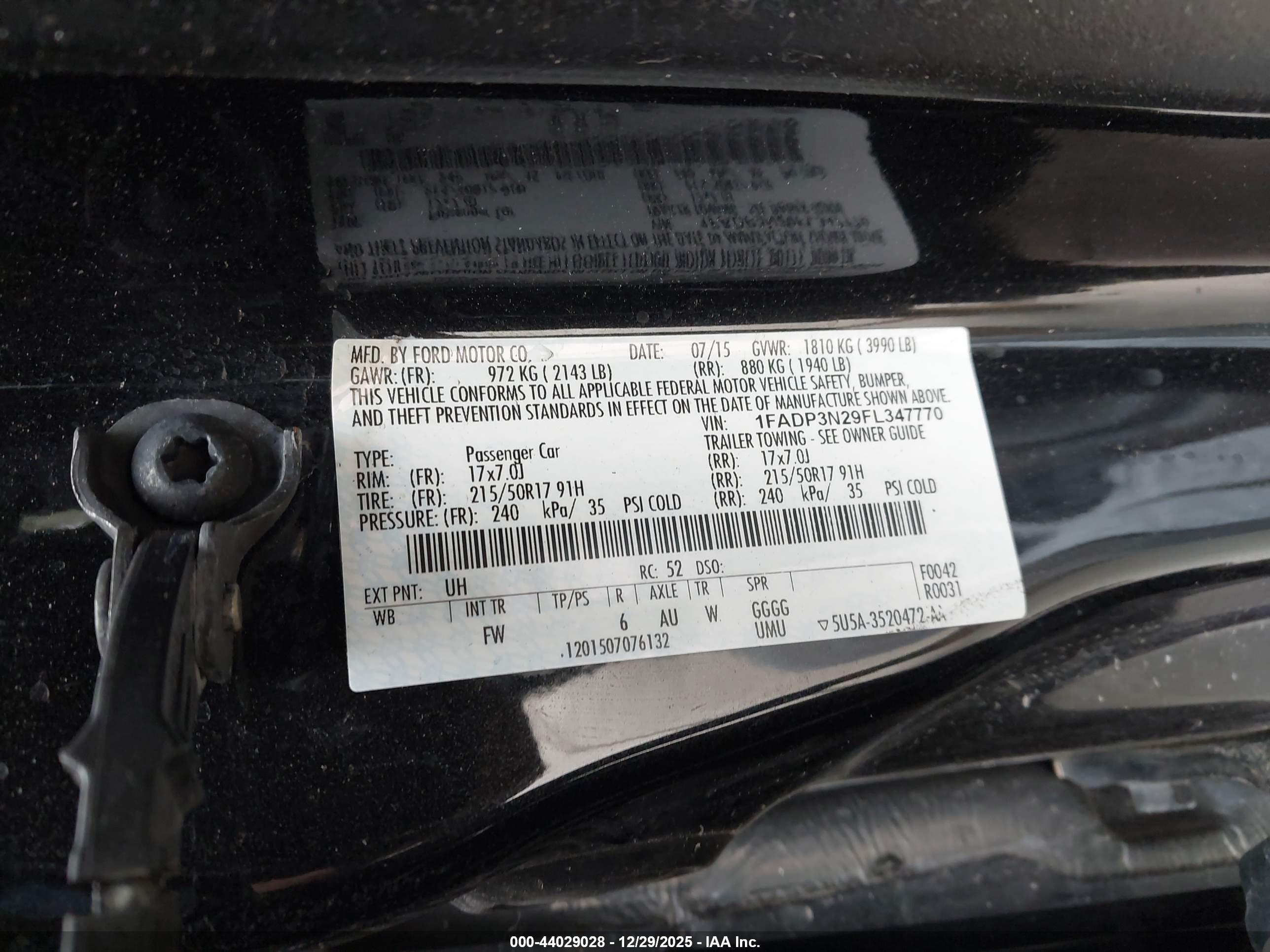FORD FOCUS image 9