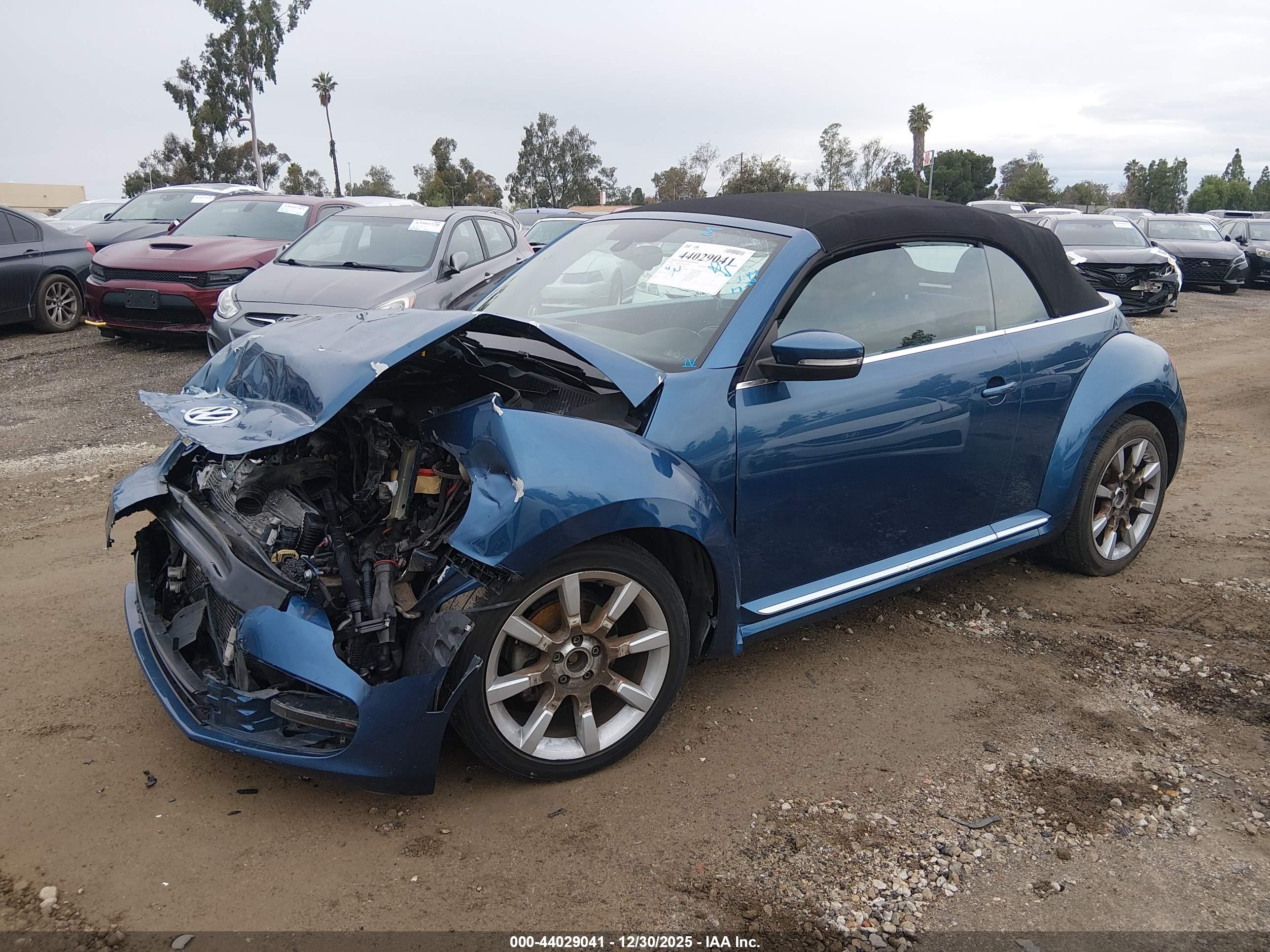 VOLKSWAGEN BEETLE image 2