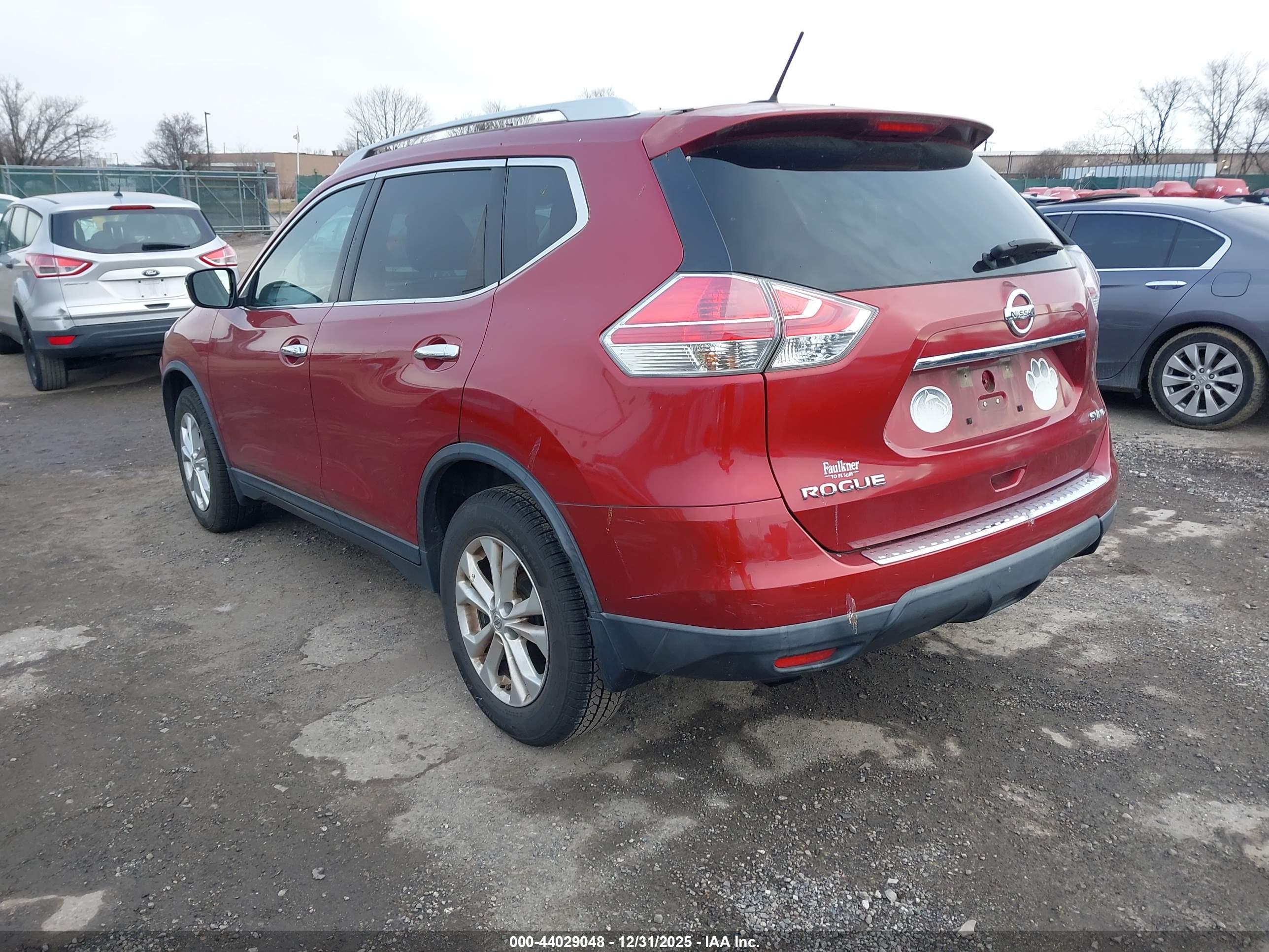 NISSAN ROGUE image 3