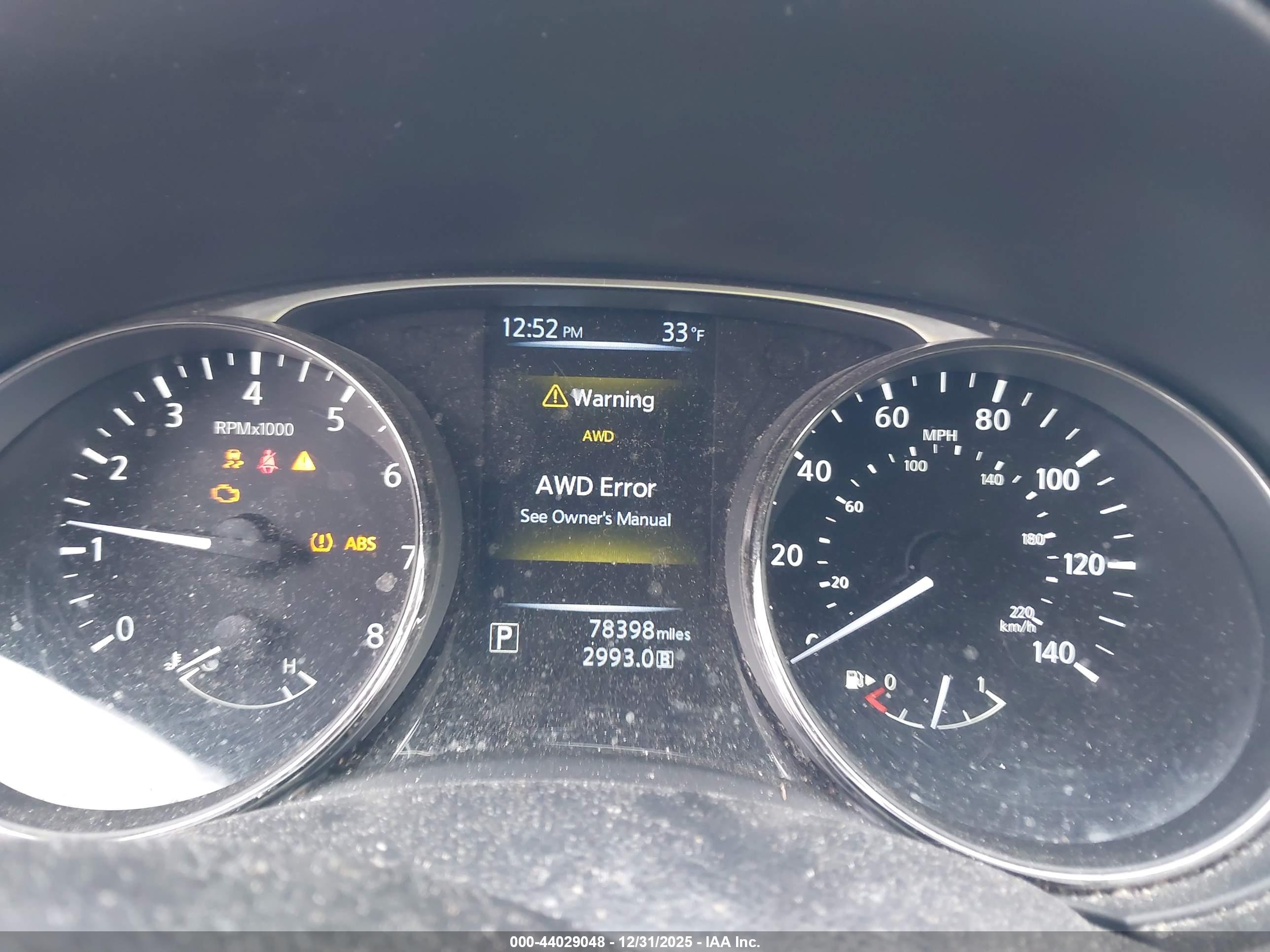 NISSAN ROGUE image 7