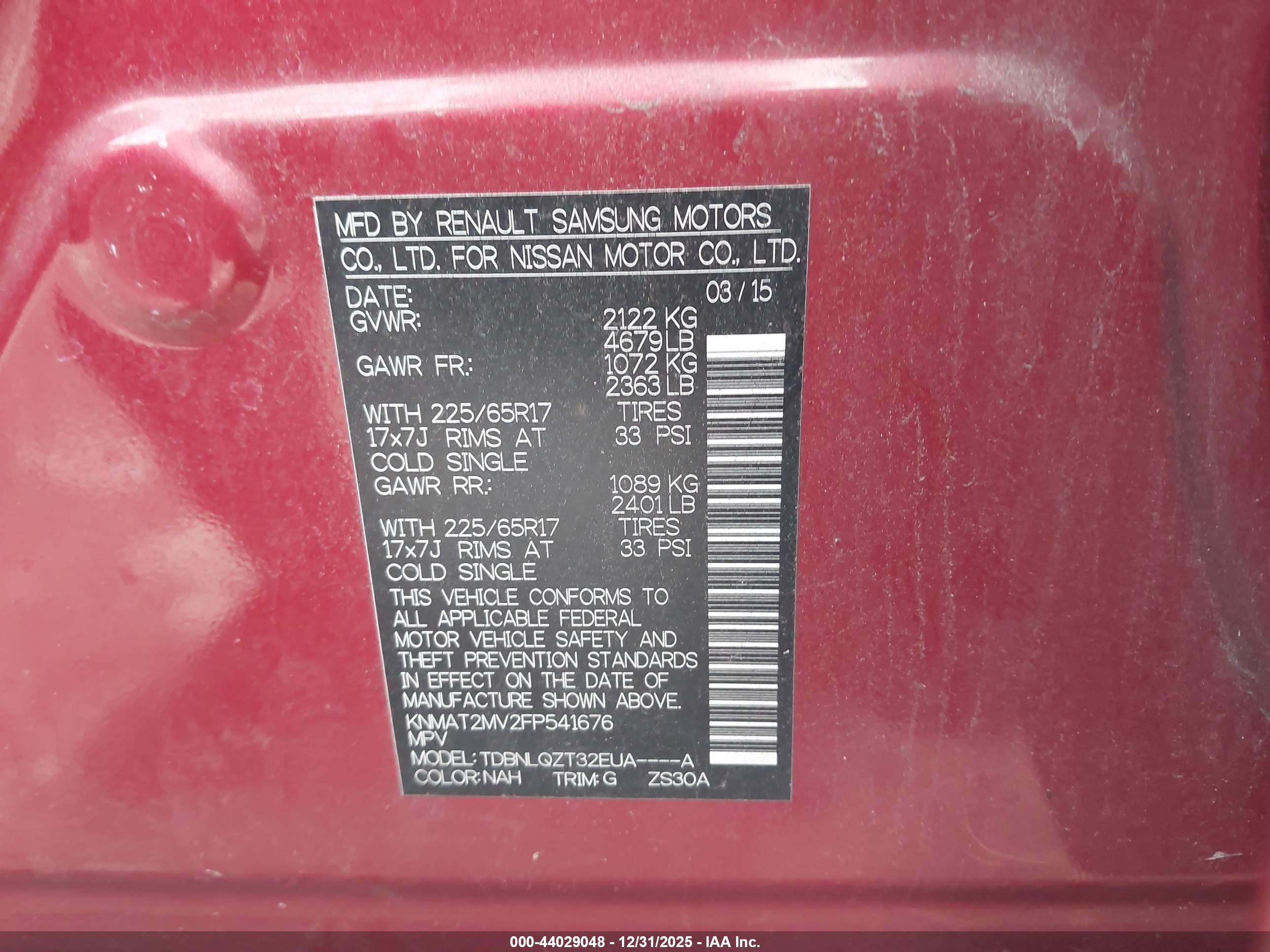 NISSAN ROGUE image 9