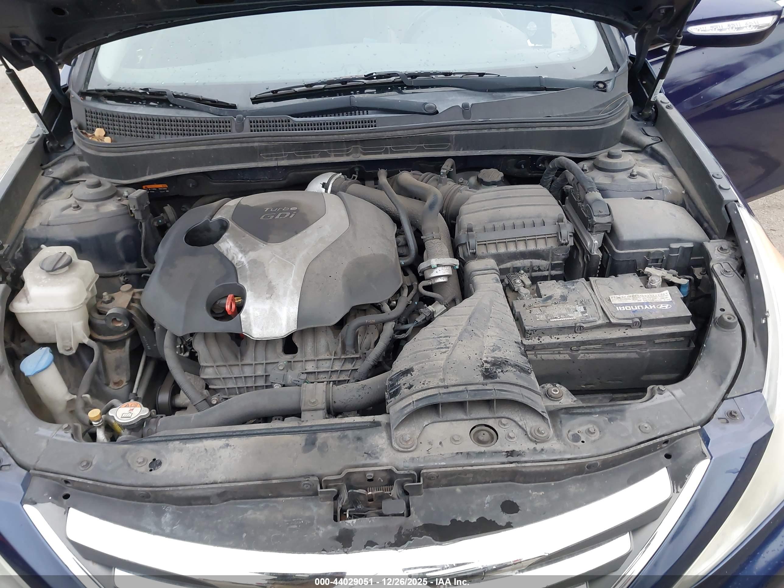 HYUNDAI SONATA image 10