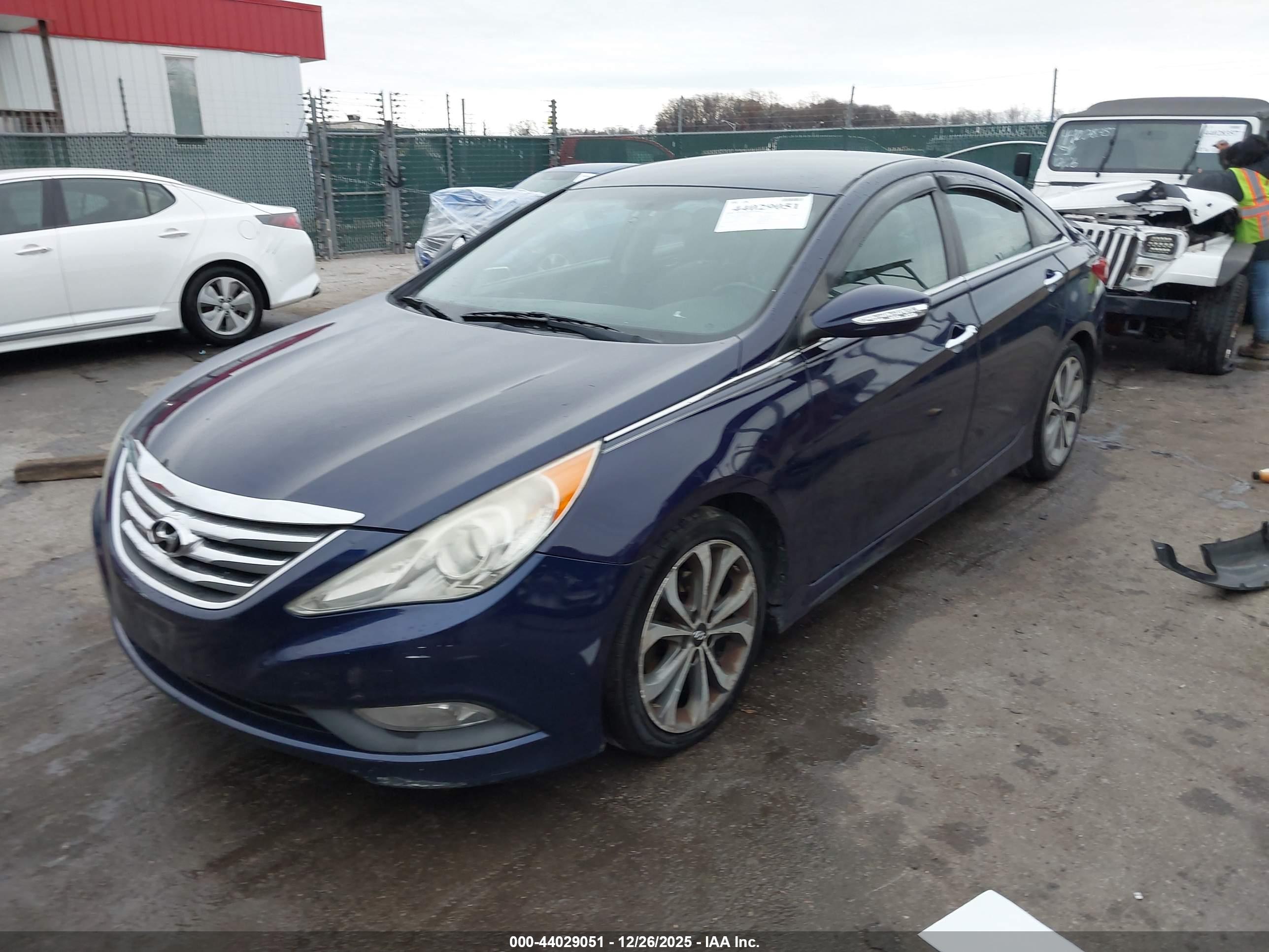 HYUNDAI SONATA image 2