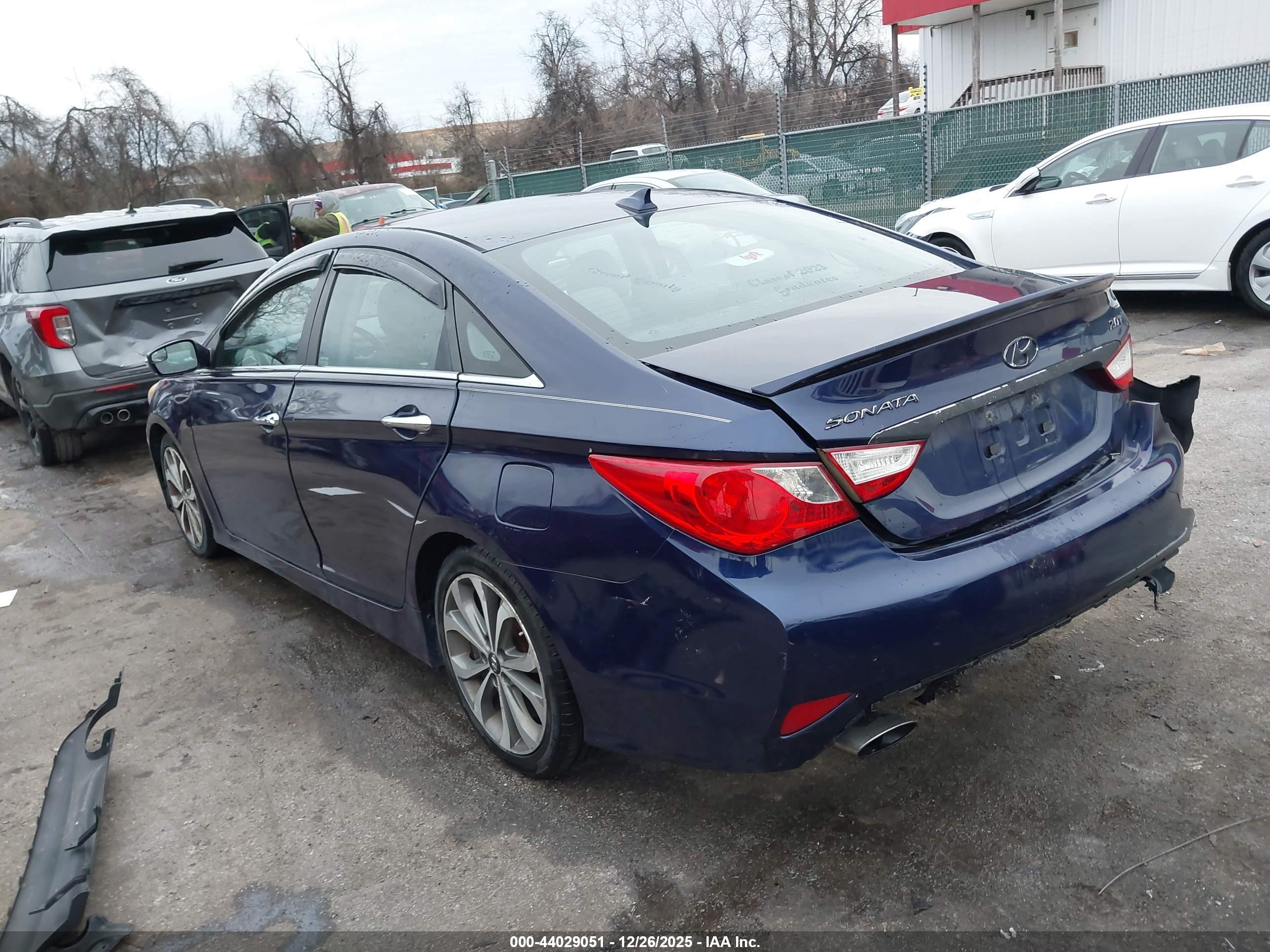 HYUNDAI SONATA image 3
