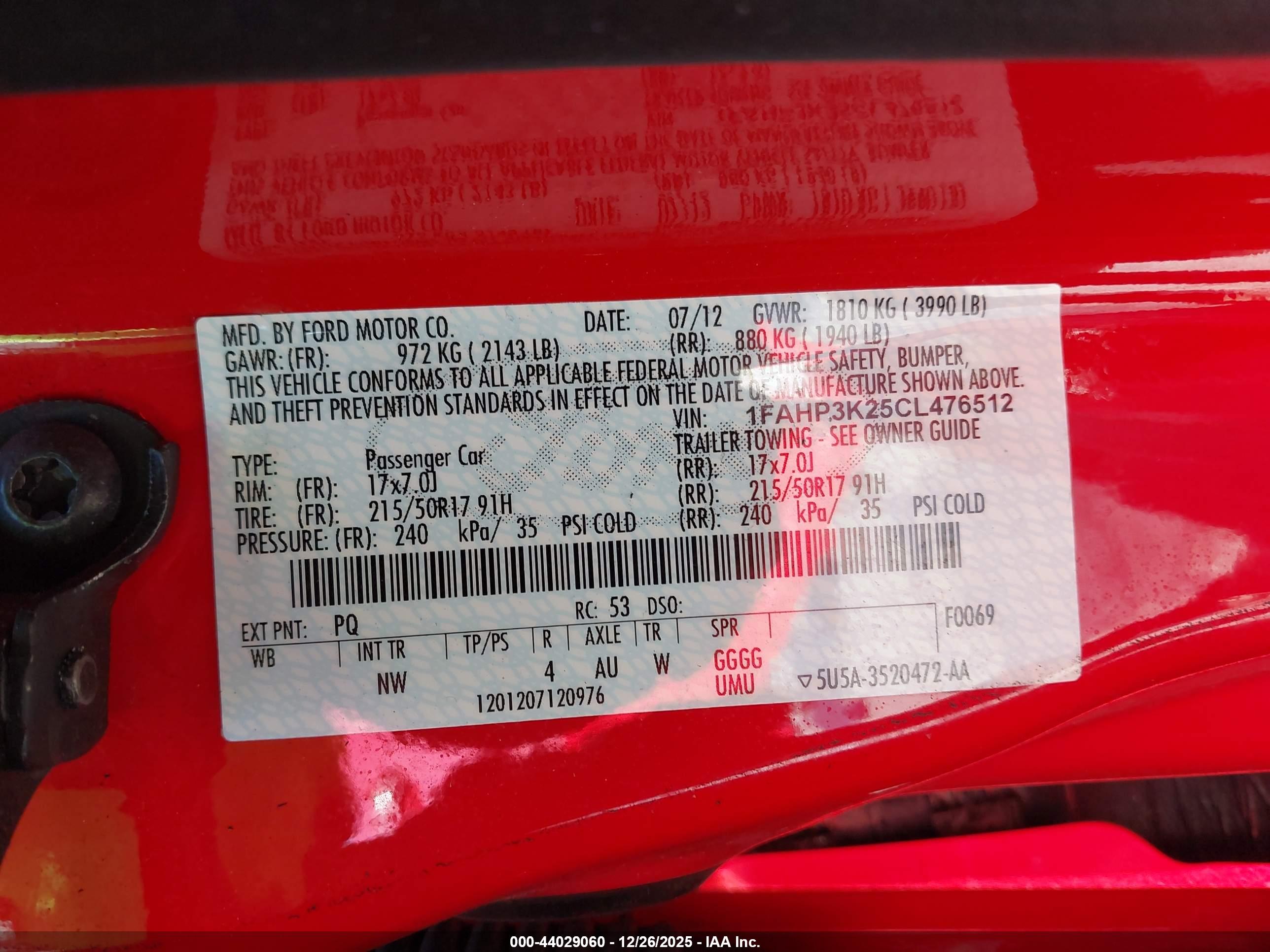 FORD FOCUS image 9