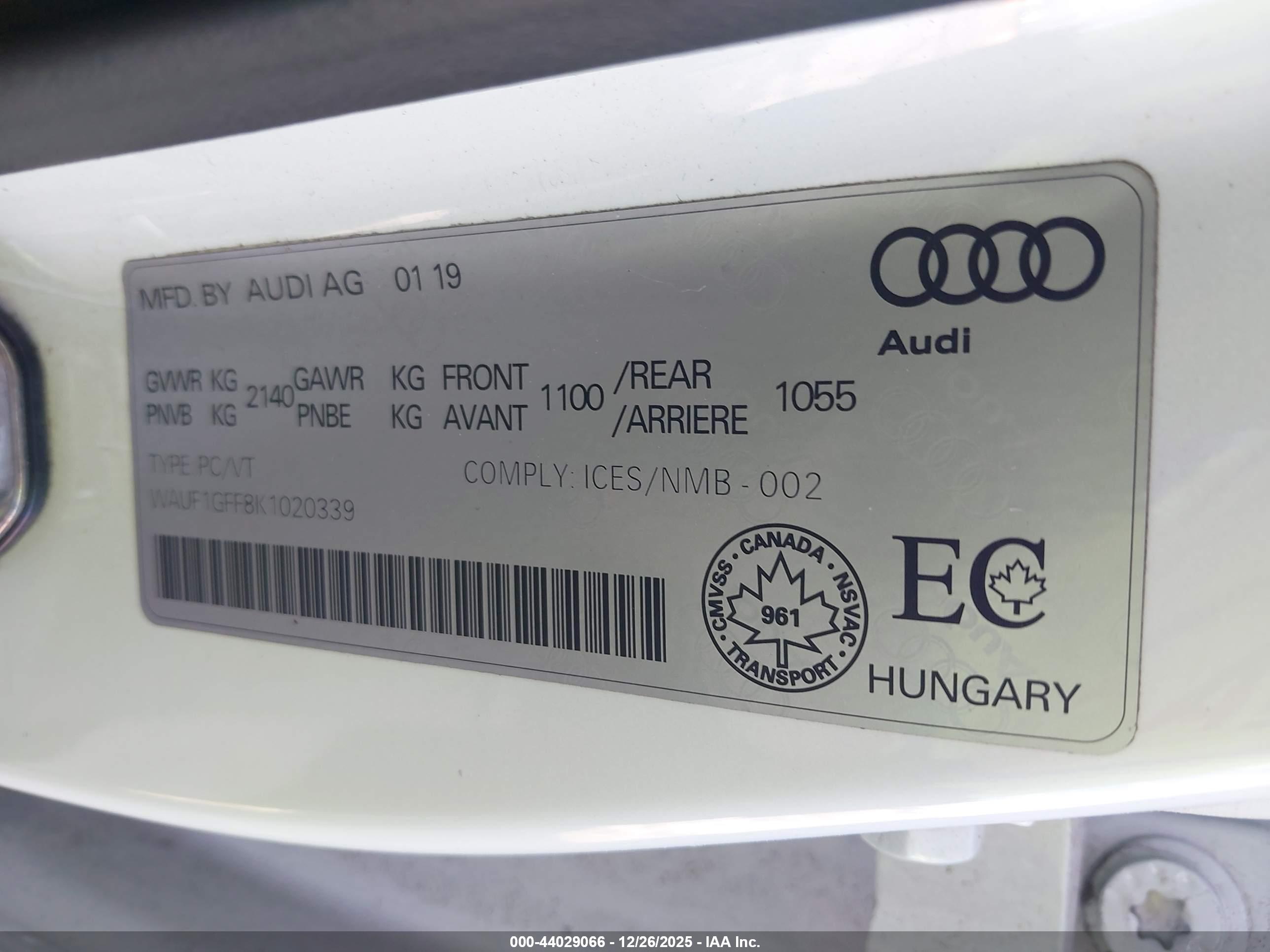 AUDI S3 image 9