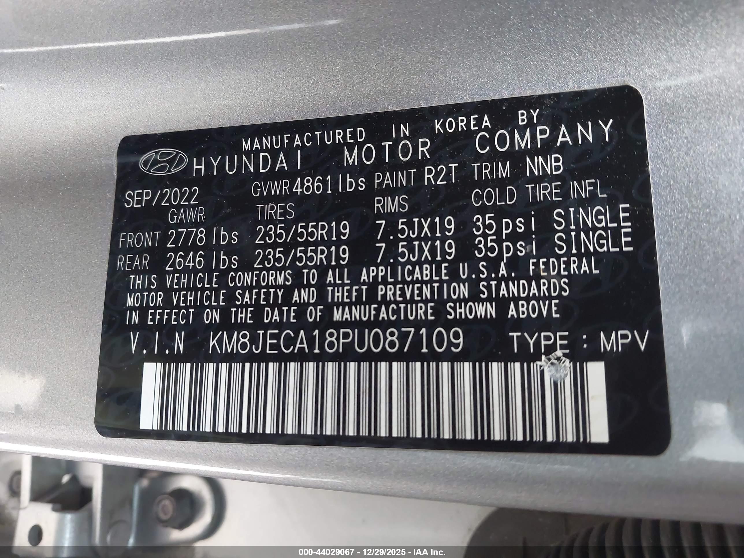 HYUNDAI TUCSON image 9