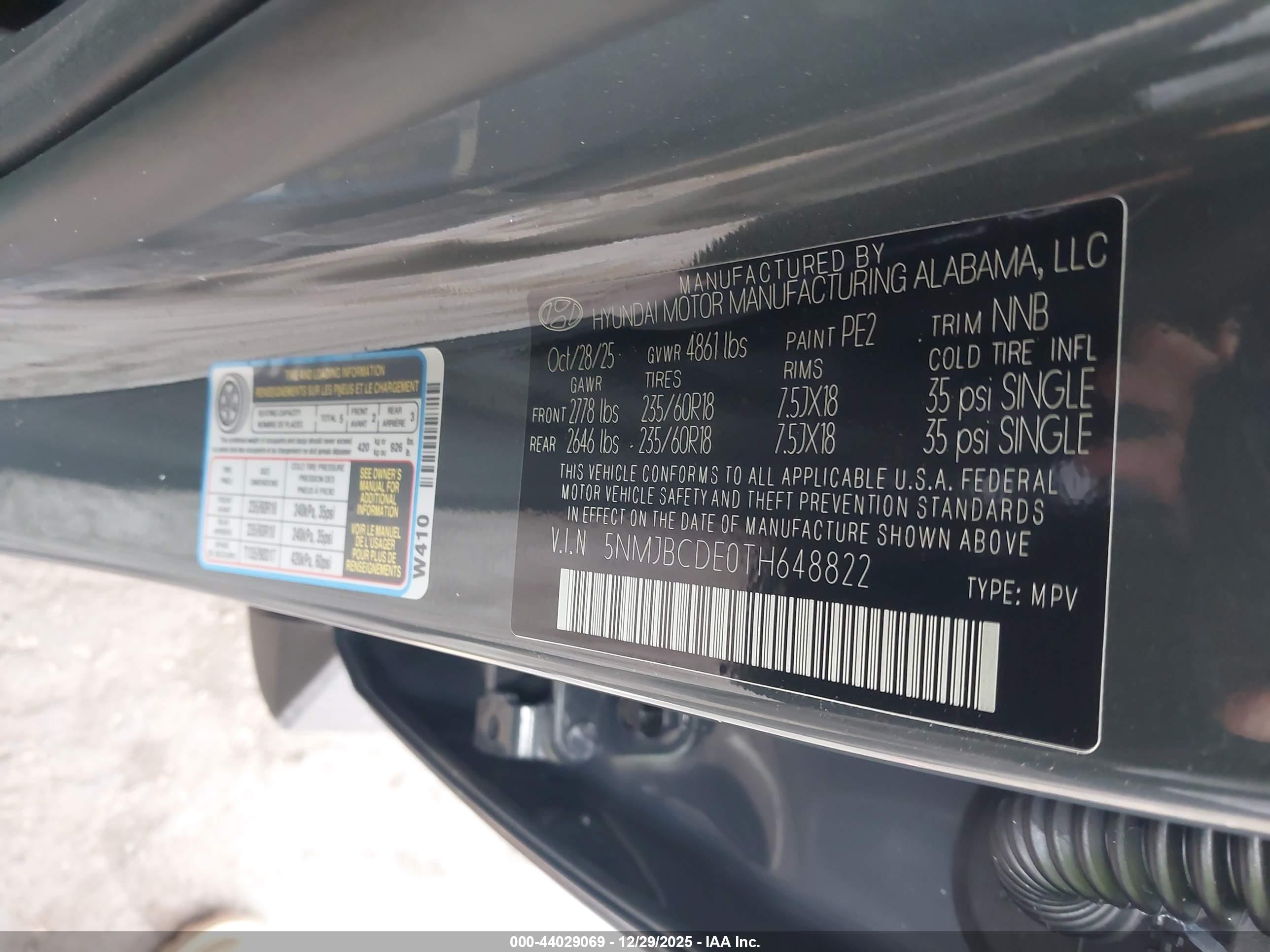 HYUNDAI TUCSON image 9
