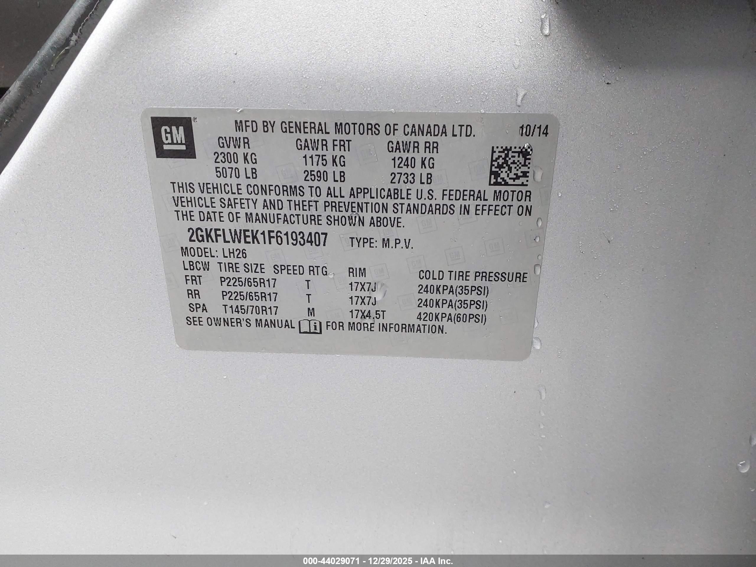 GMC TERRAIN image 9