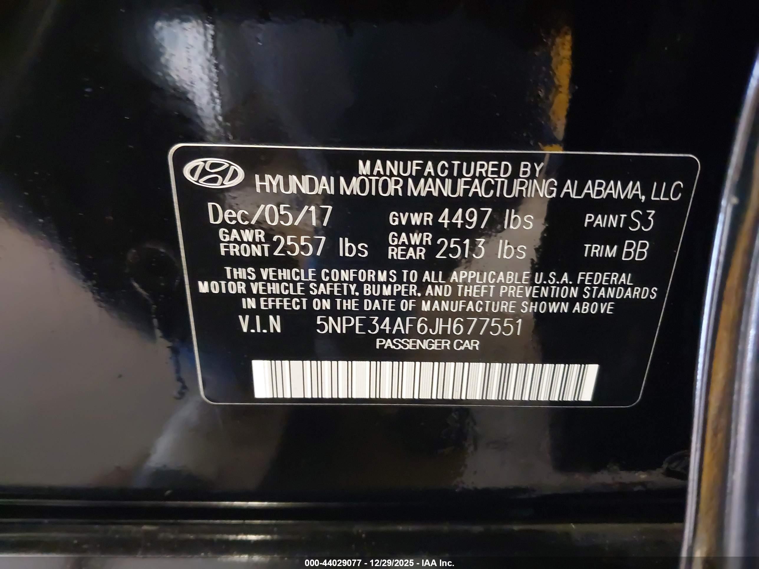 HYUNDAI SONATA image 9