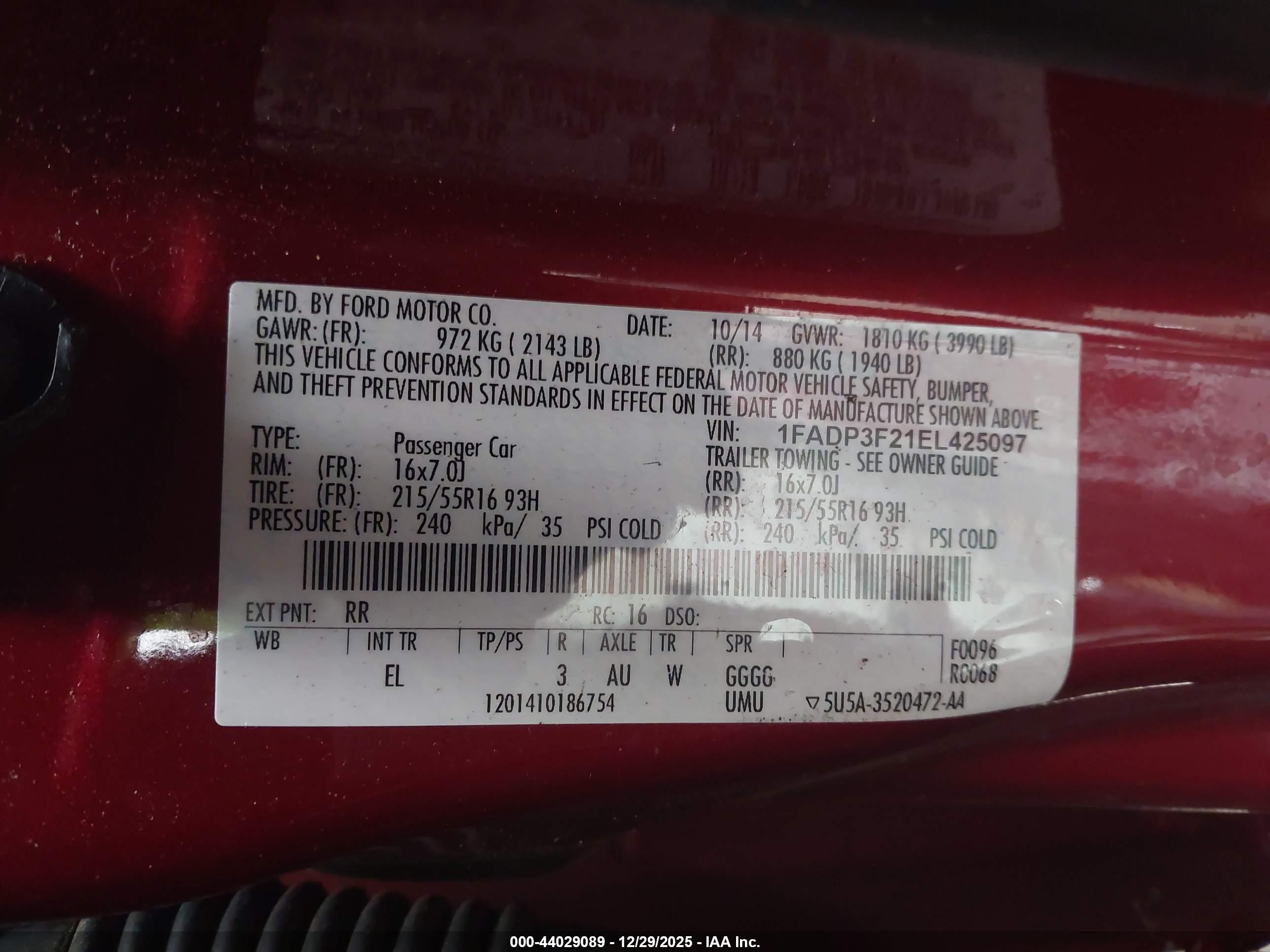 FORD FOCUS image 9