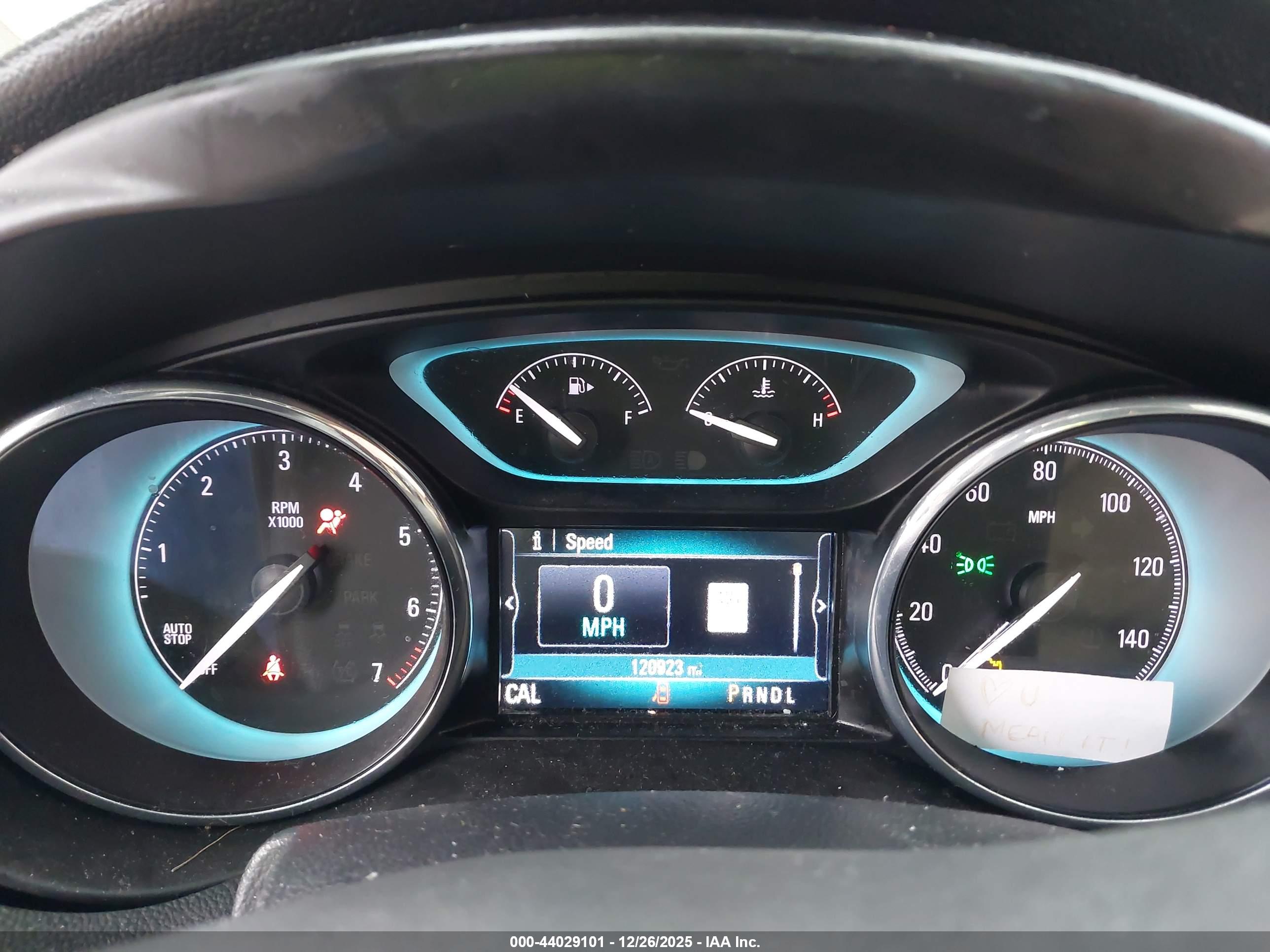 BUICK ENVISION image 7