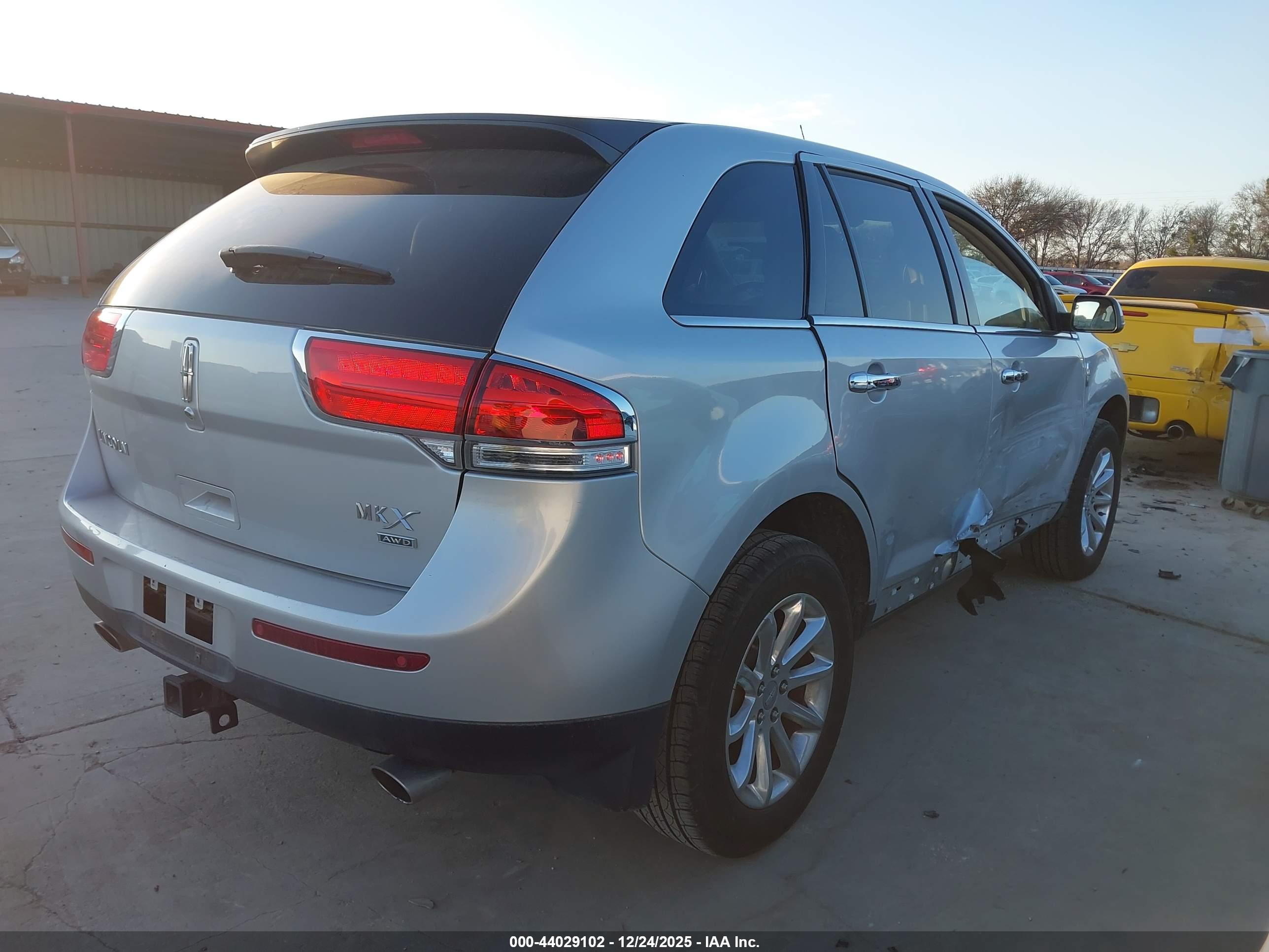 LINCOLN MKX image 4