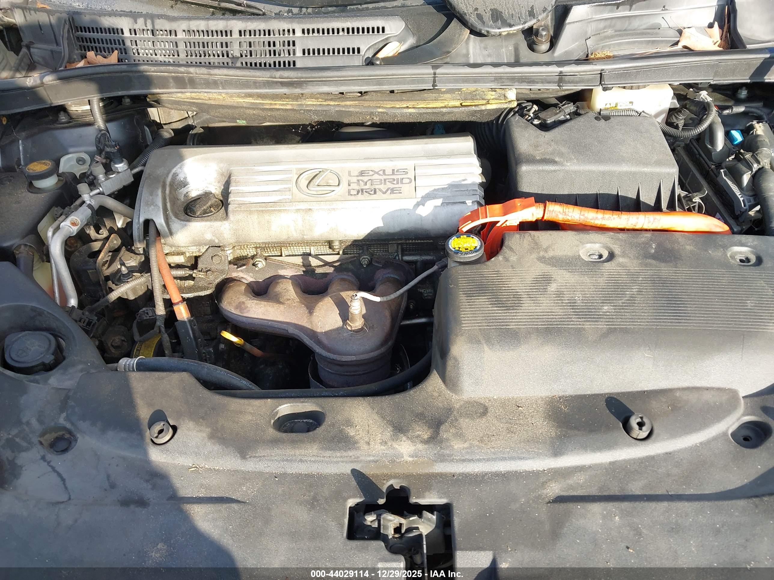 LEXUS HS image 10