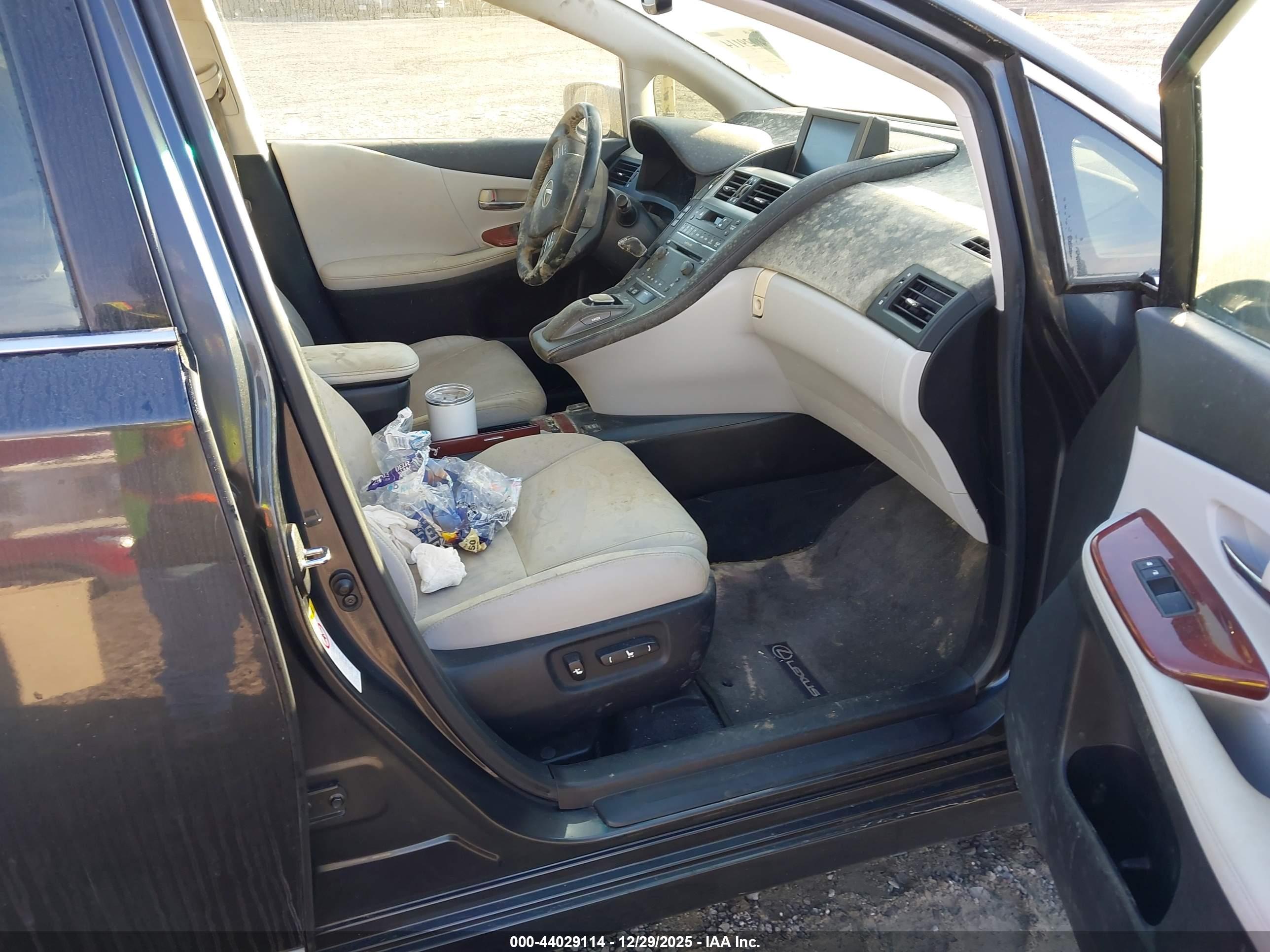 LEXUS HS image 5