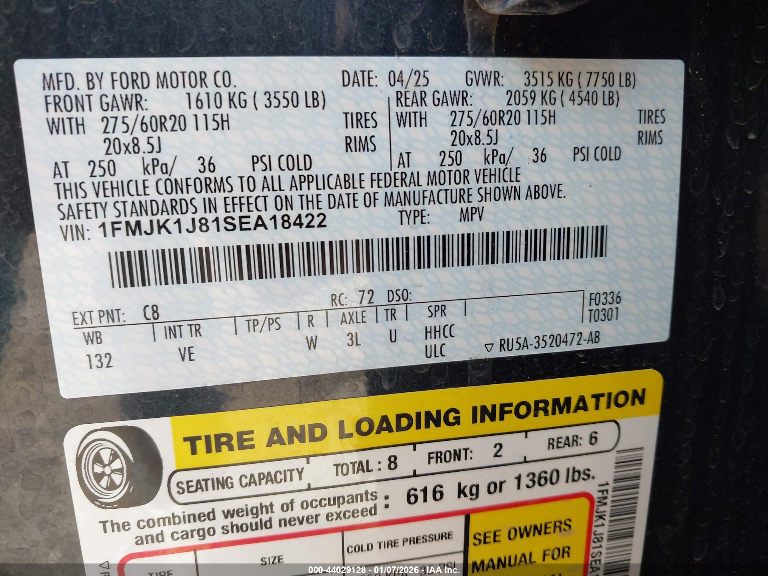 FORD EXPEDITION image 9