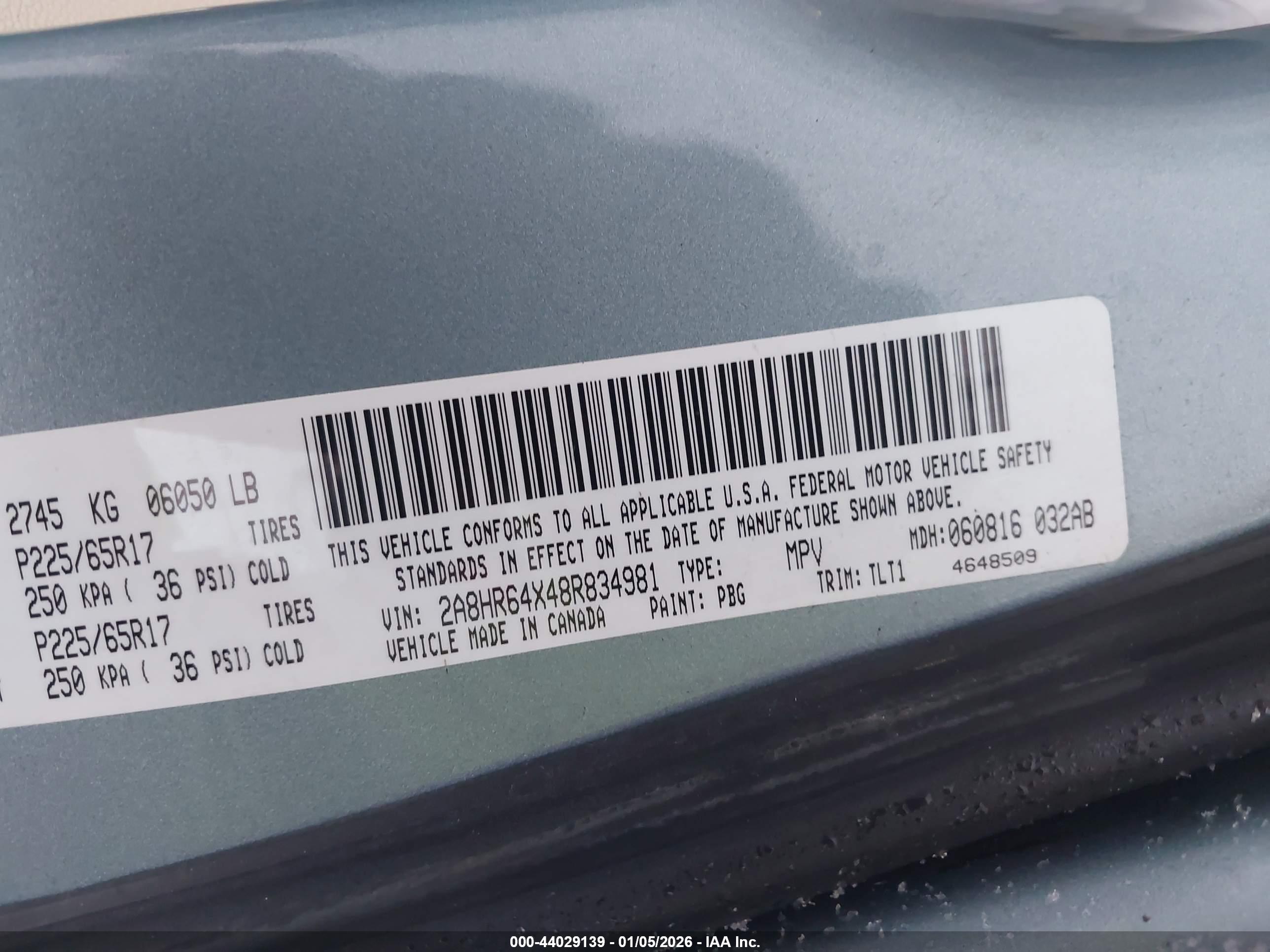 CHRYSLER TOWN image 9
