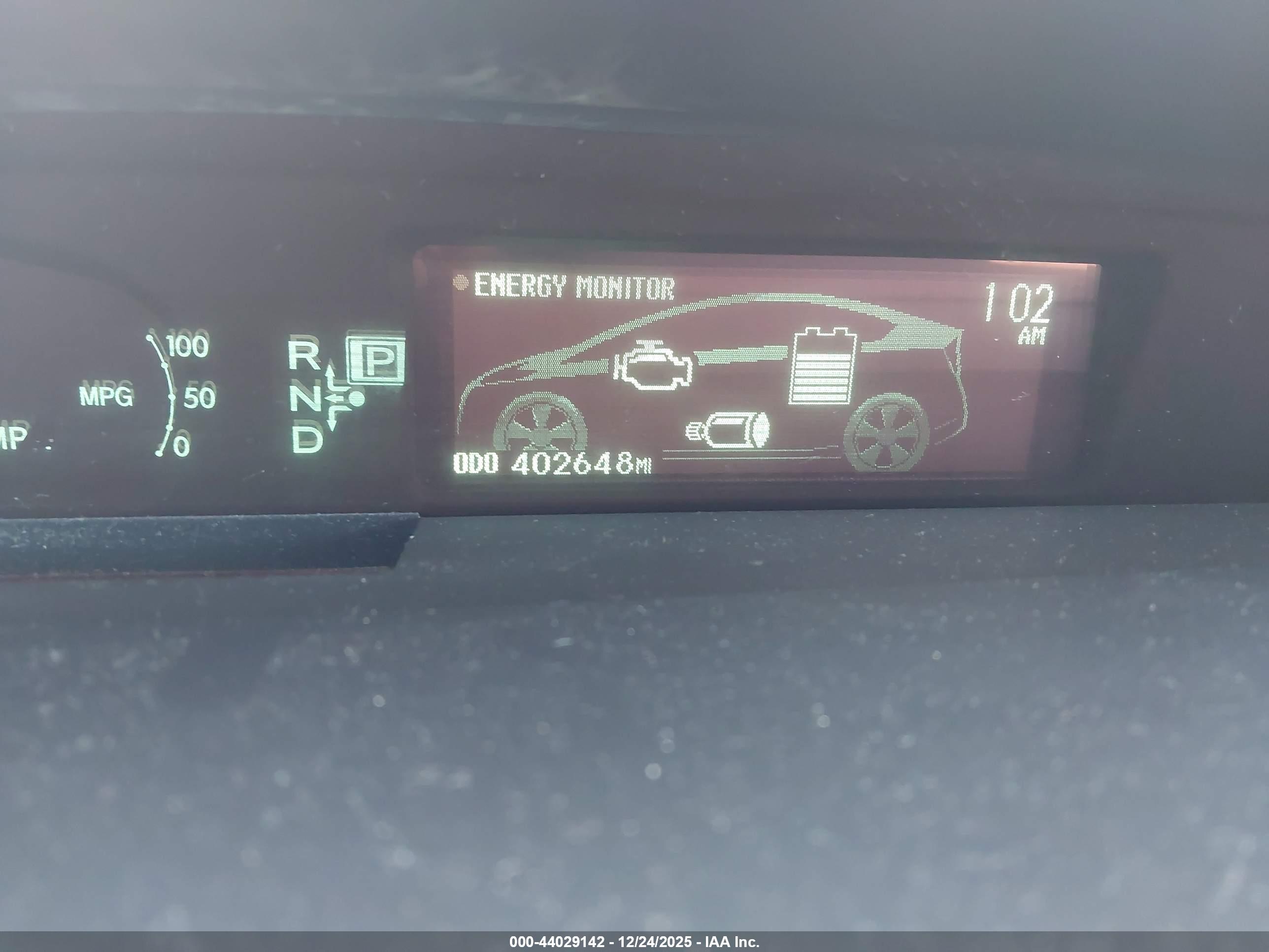 TOYOTA PRIUS image 7