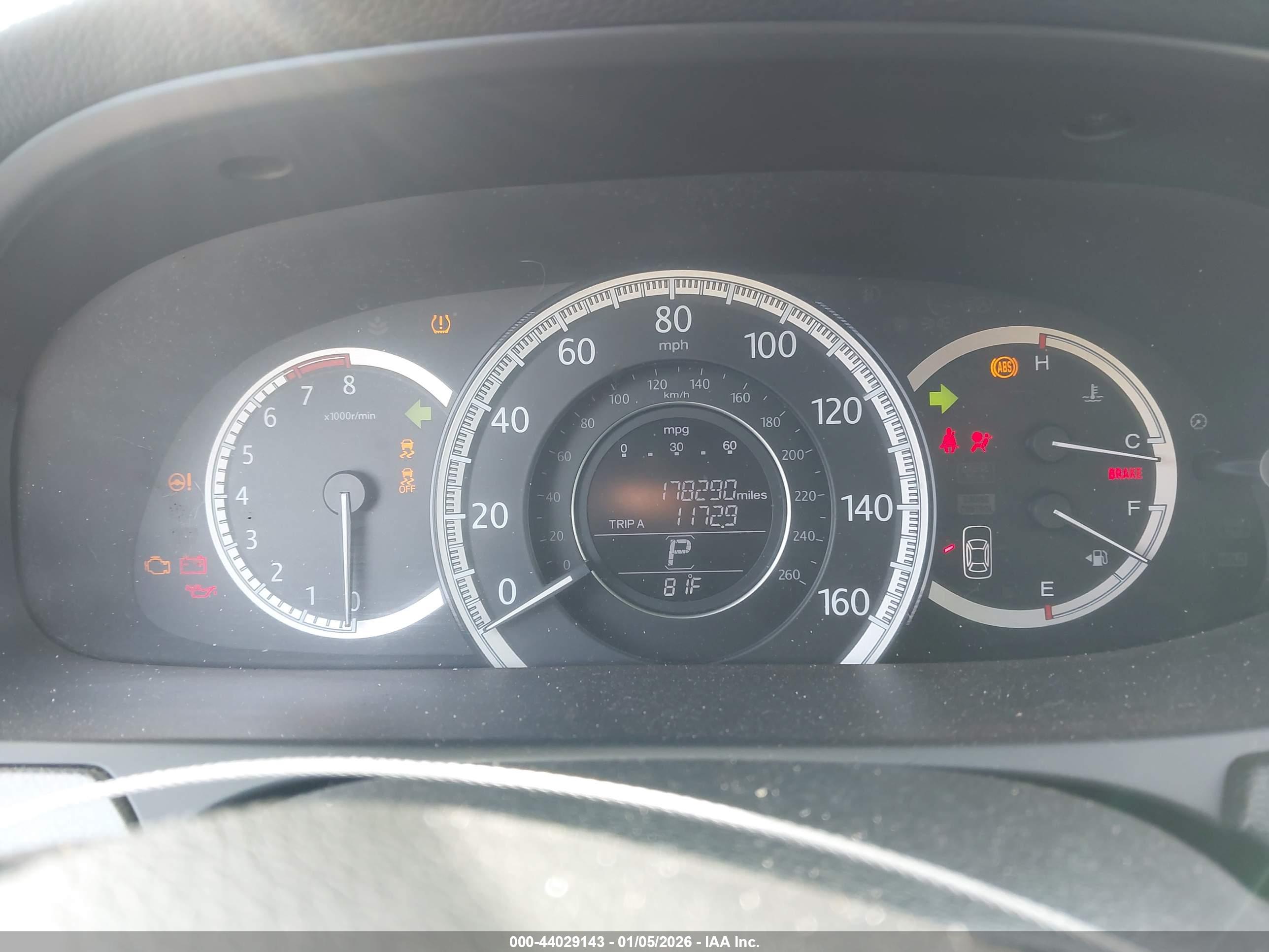 HONDA ACCORD image 7