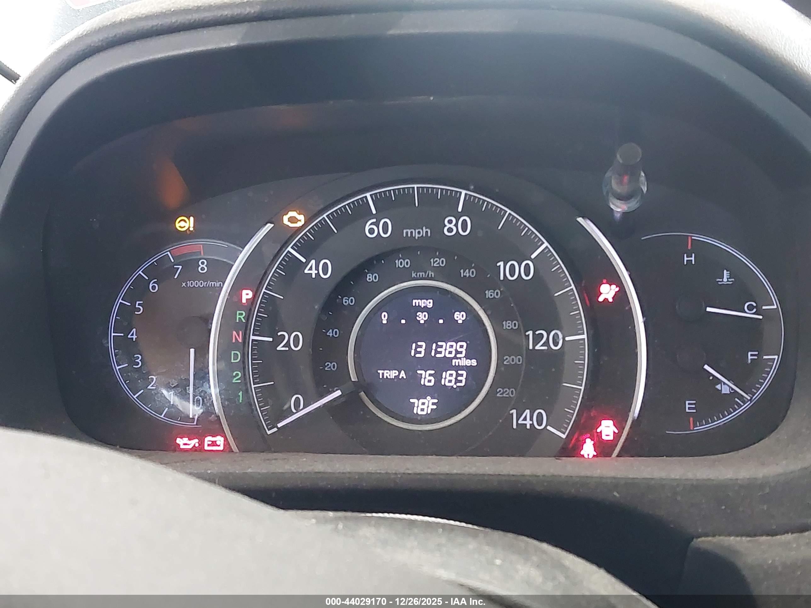HONDA CR-V image 7