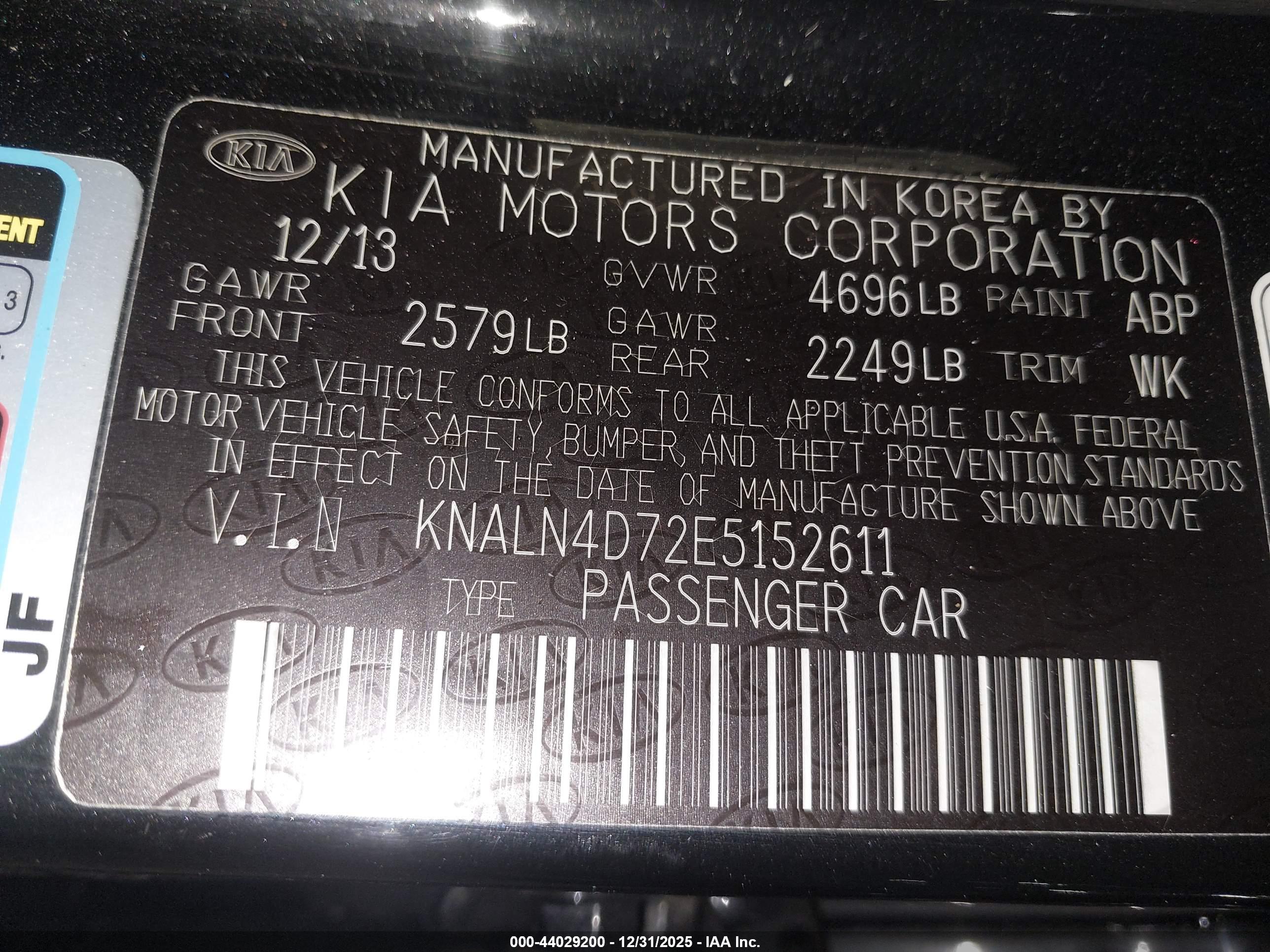 KIA CADENZA image 9