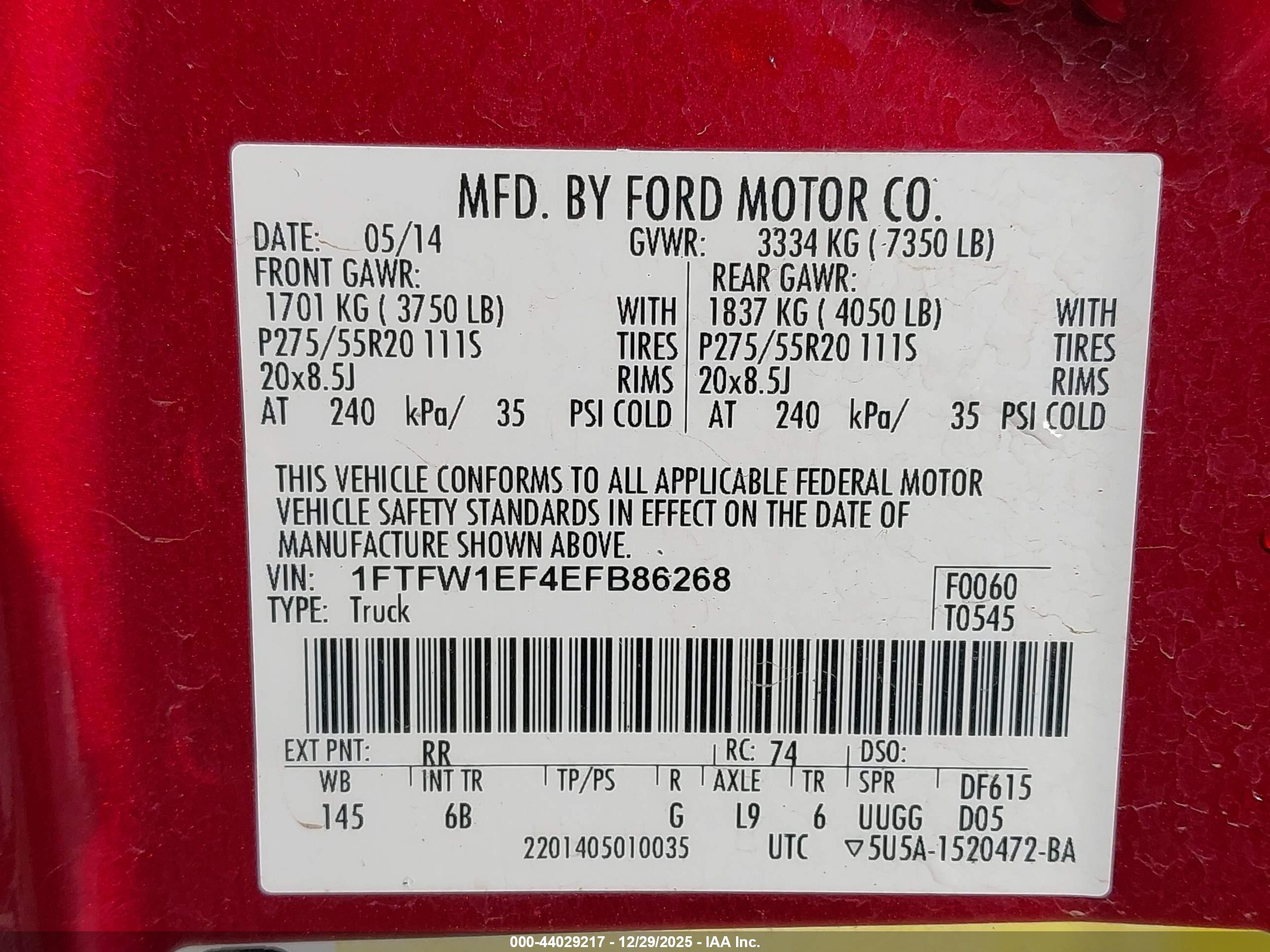FORD F-150 image 9