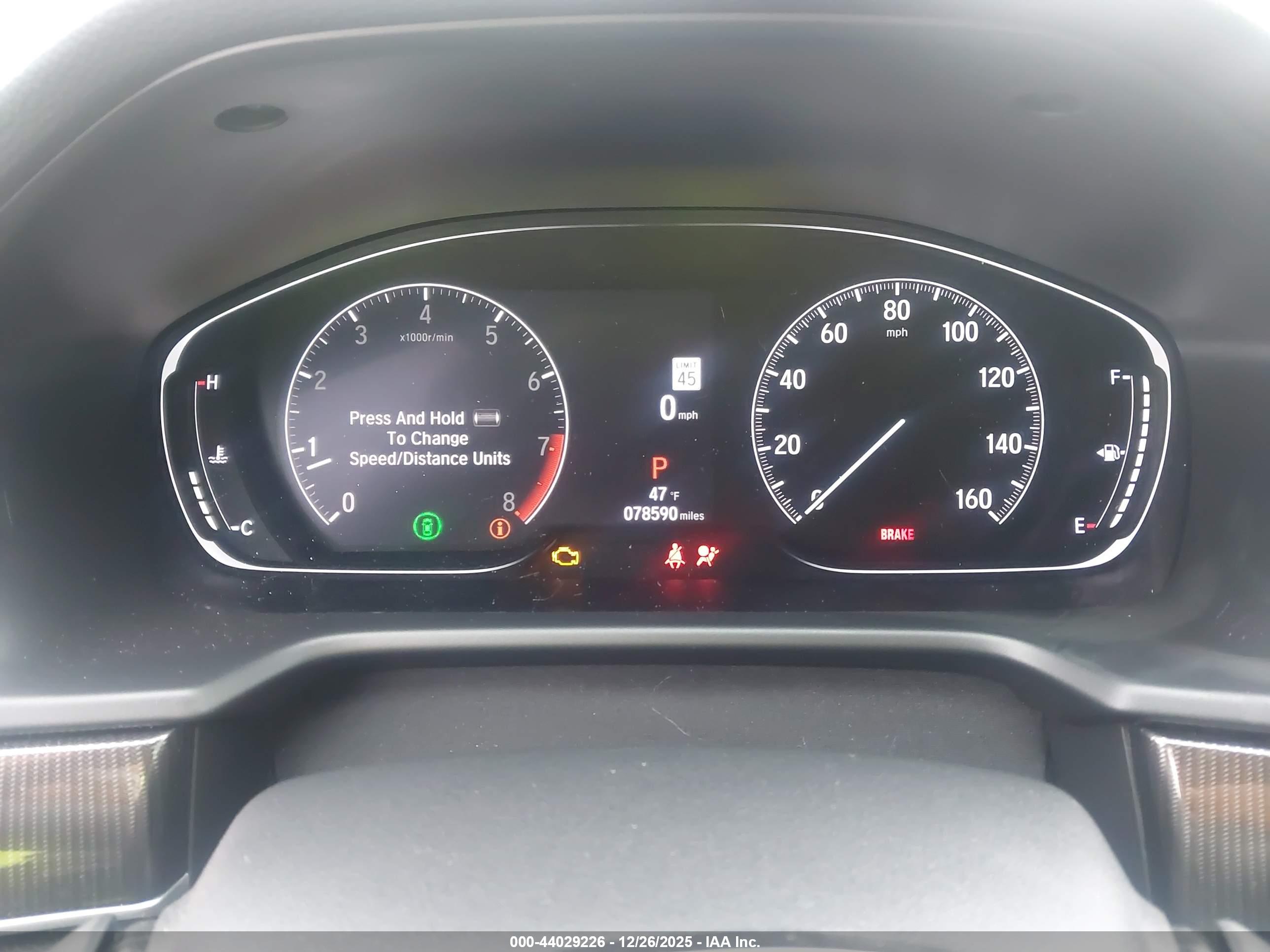HONDA ACCORD image 7