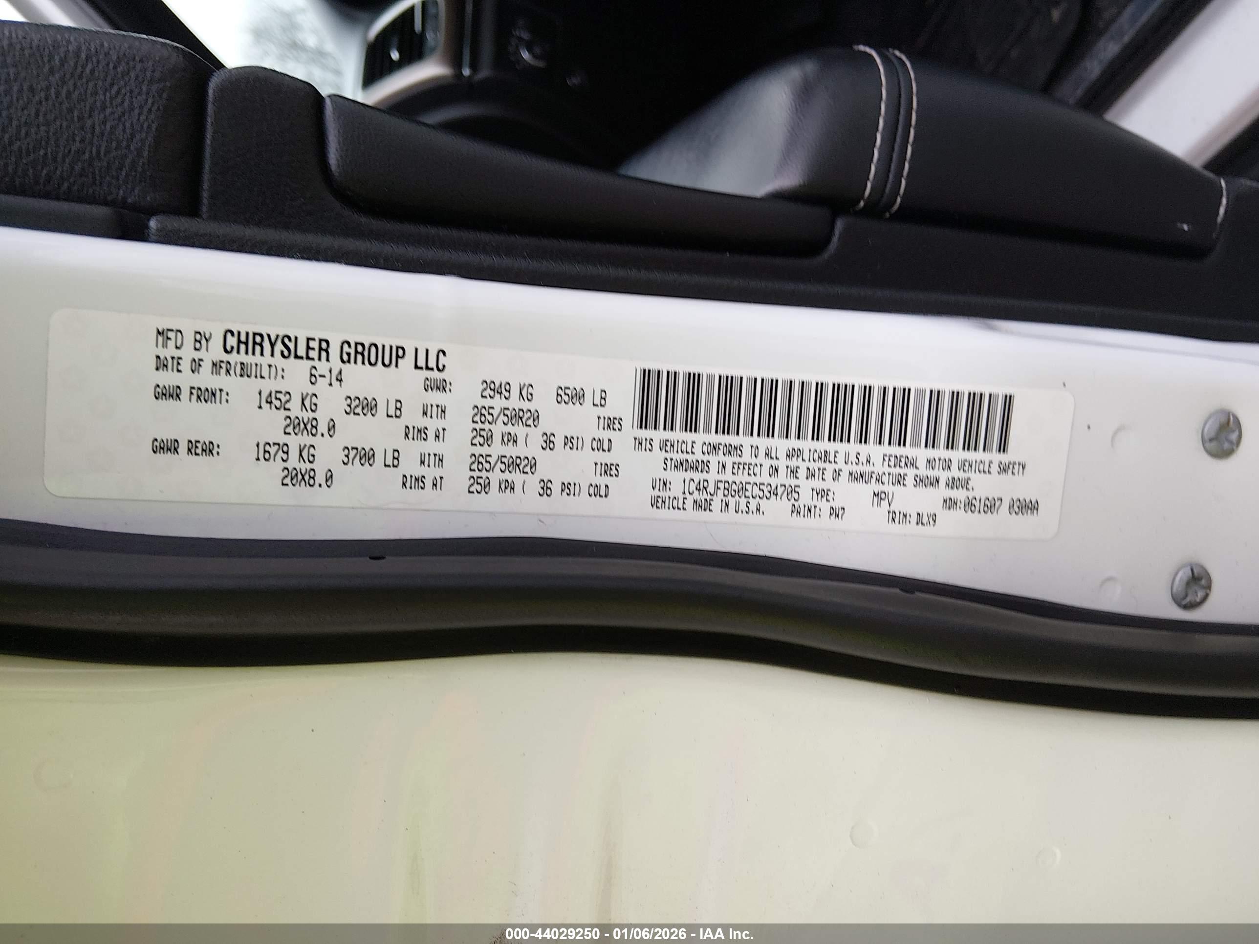 JEEP GRAND image 9