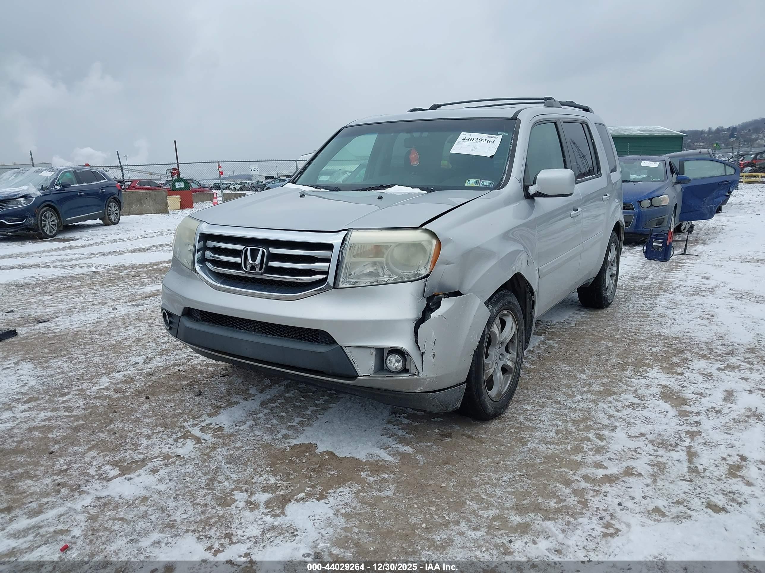 HONDA PILOT image 2