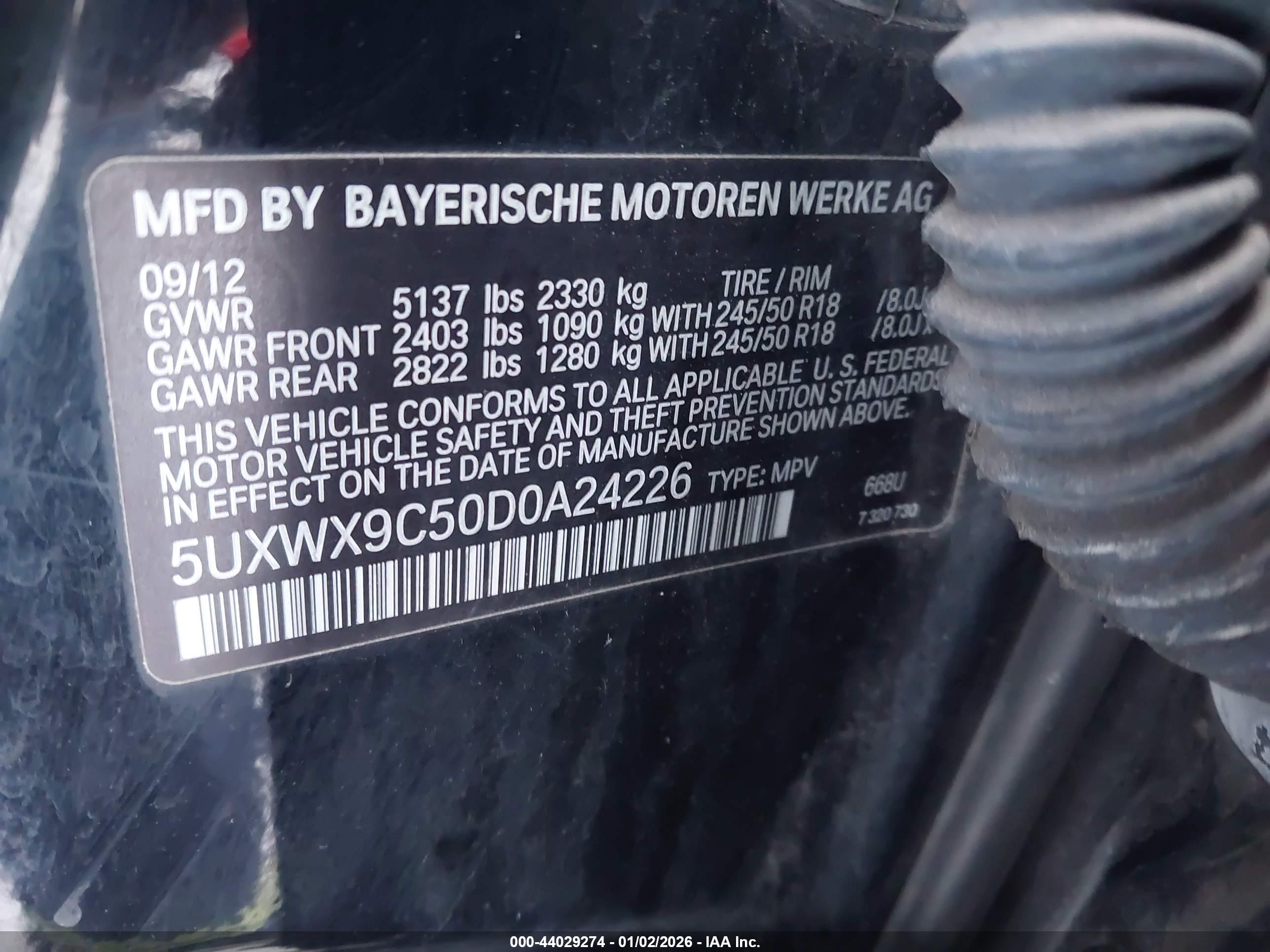 BMW X3 image 9