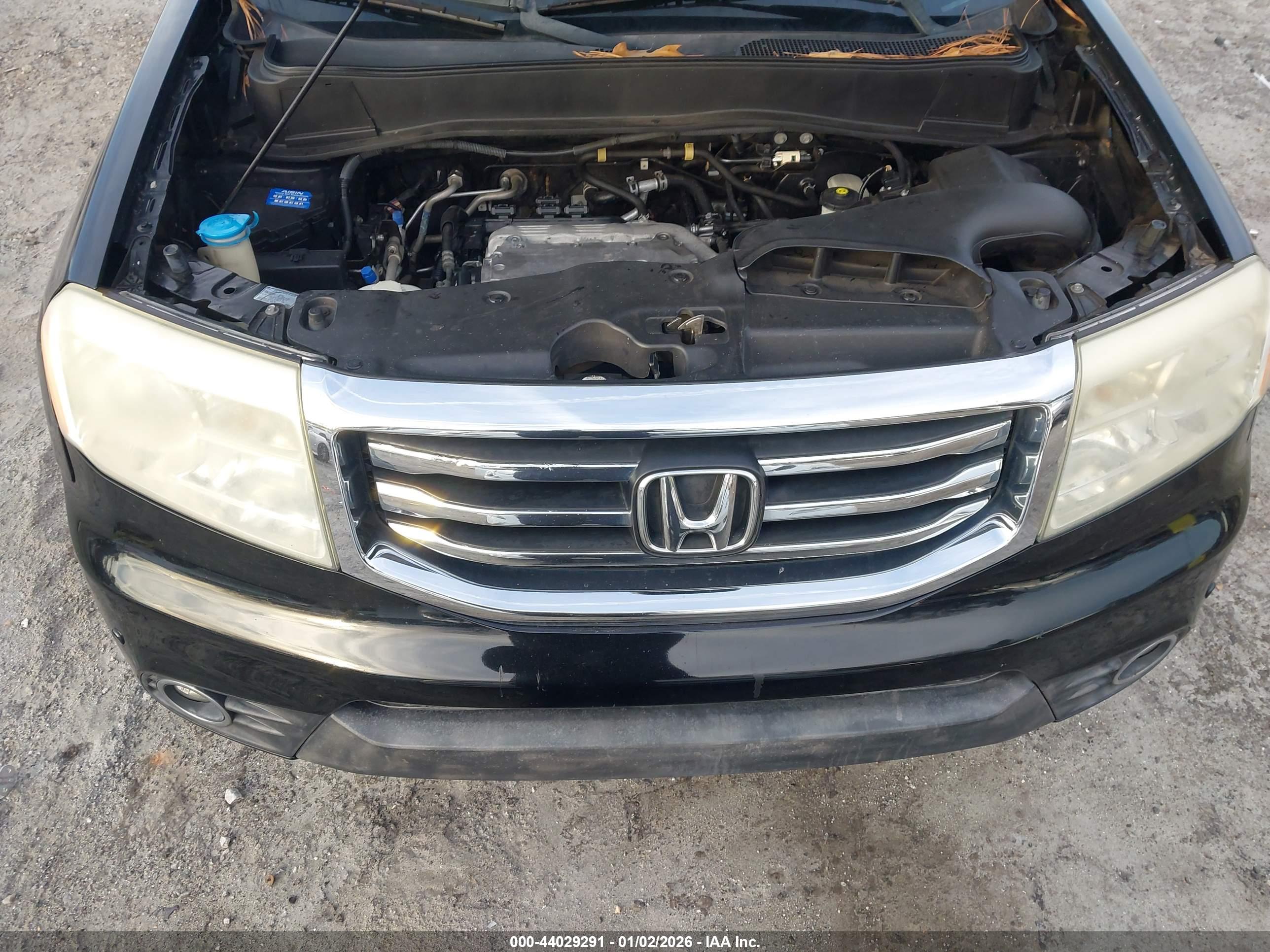 HONDA PILOT image 10