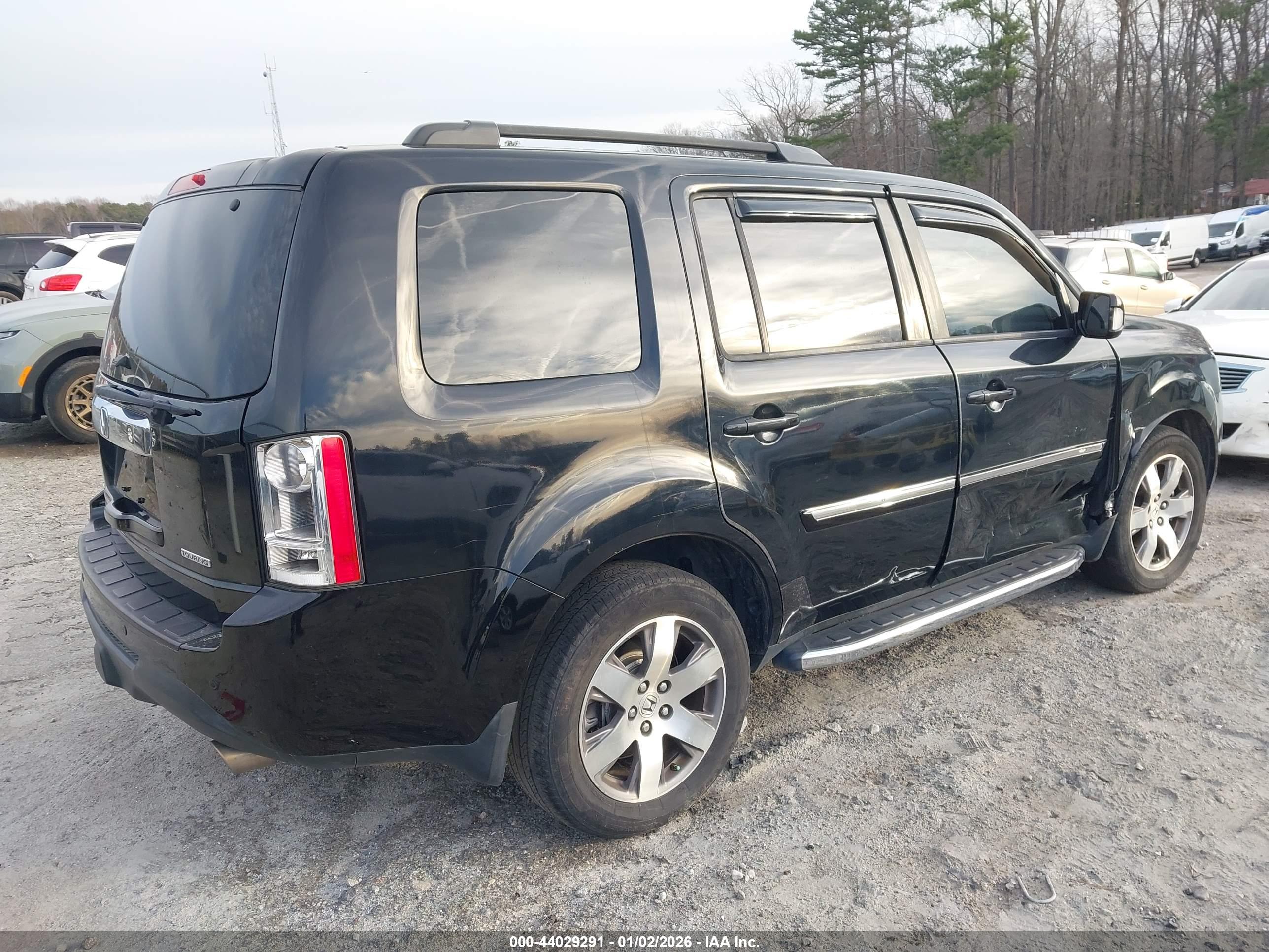 HONDA PILOT image 4