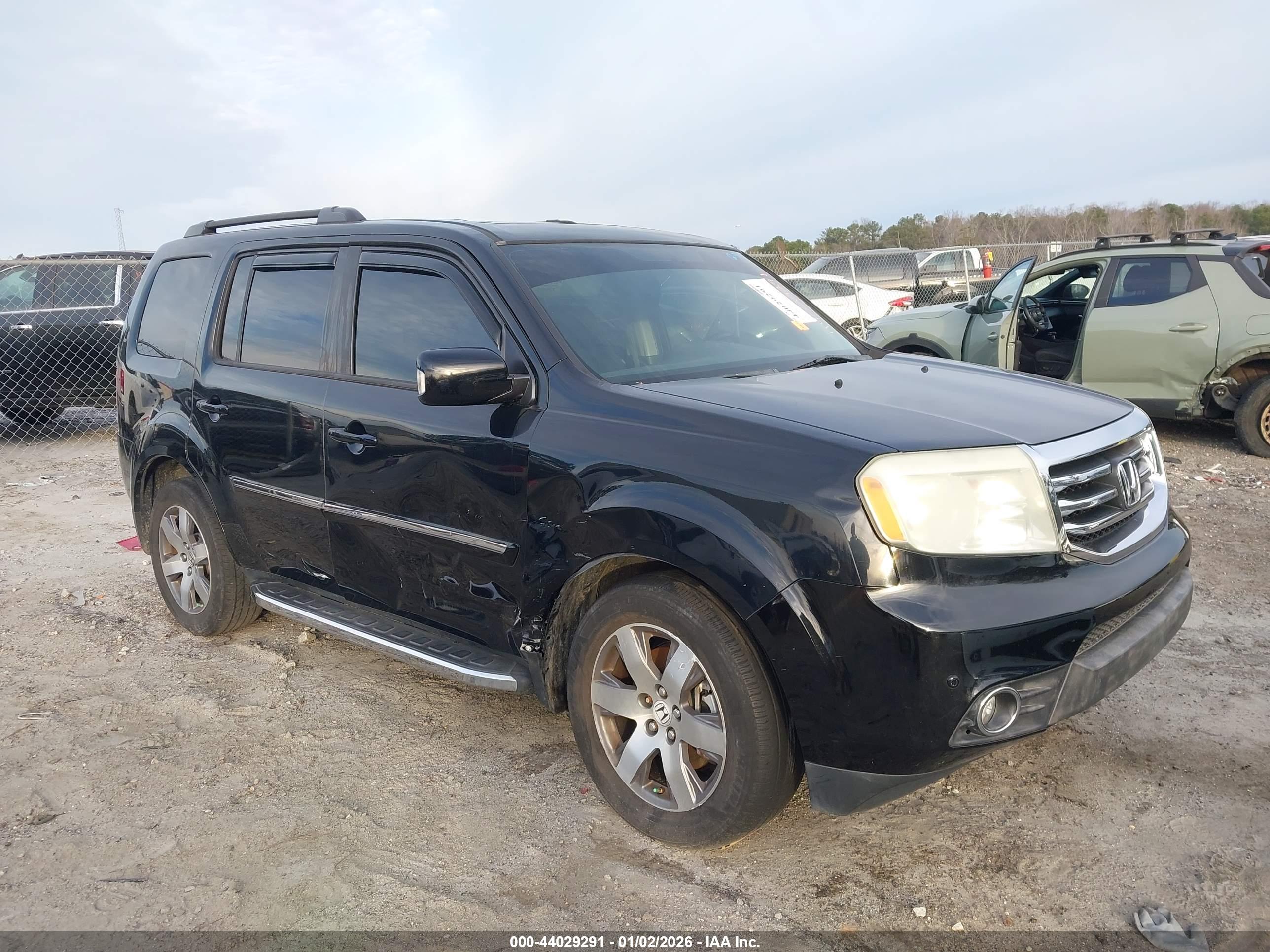 HONDA PILOT image 6