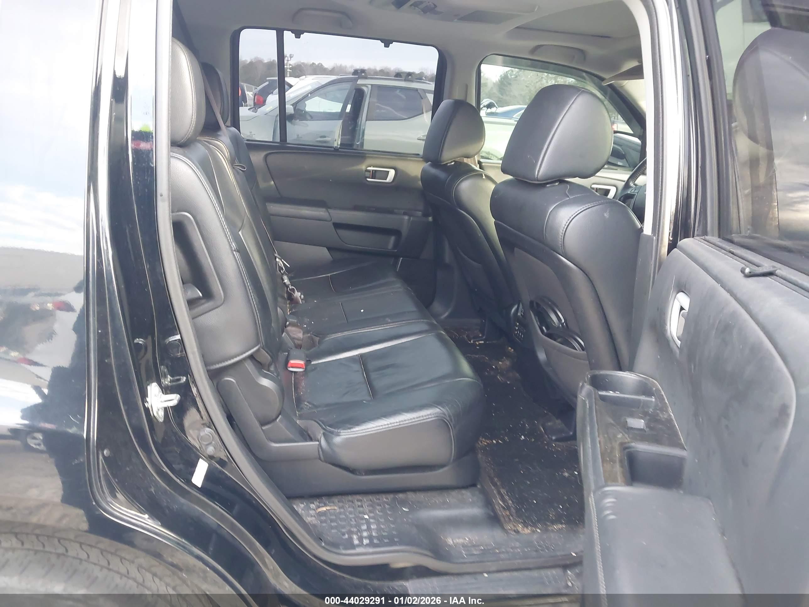 HONDA PILOT image 8