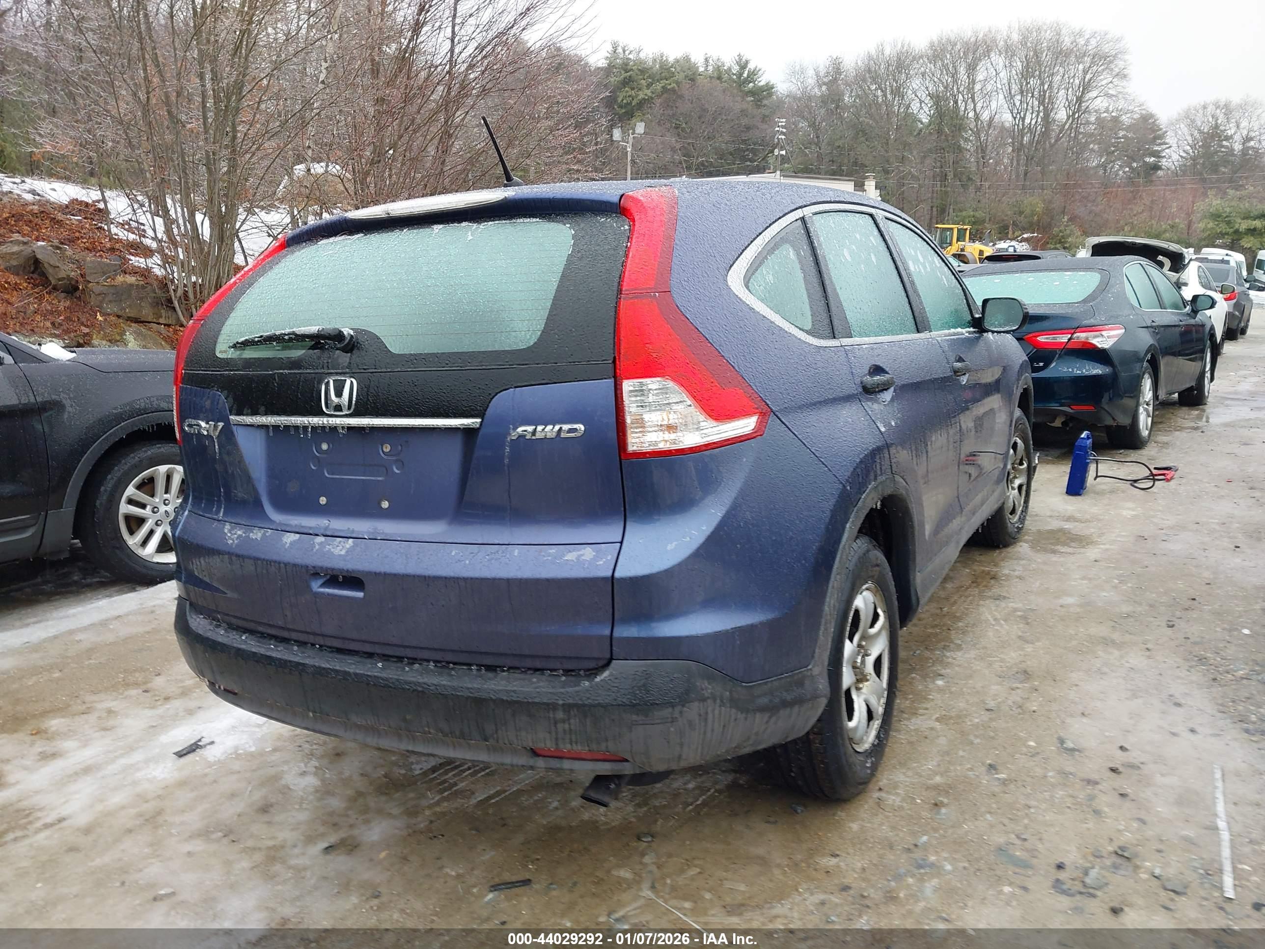 HONDA CR-V image 4