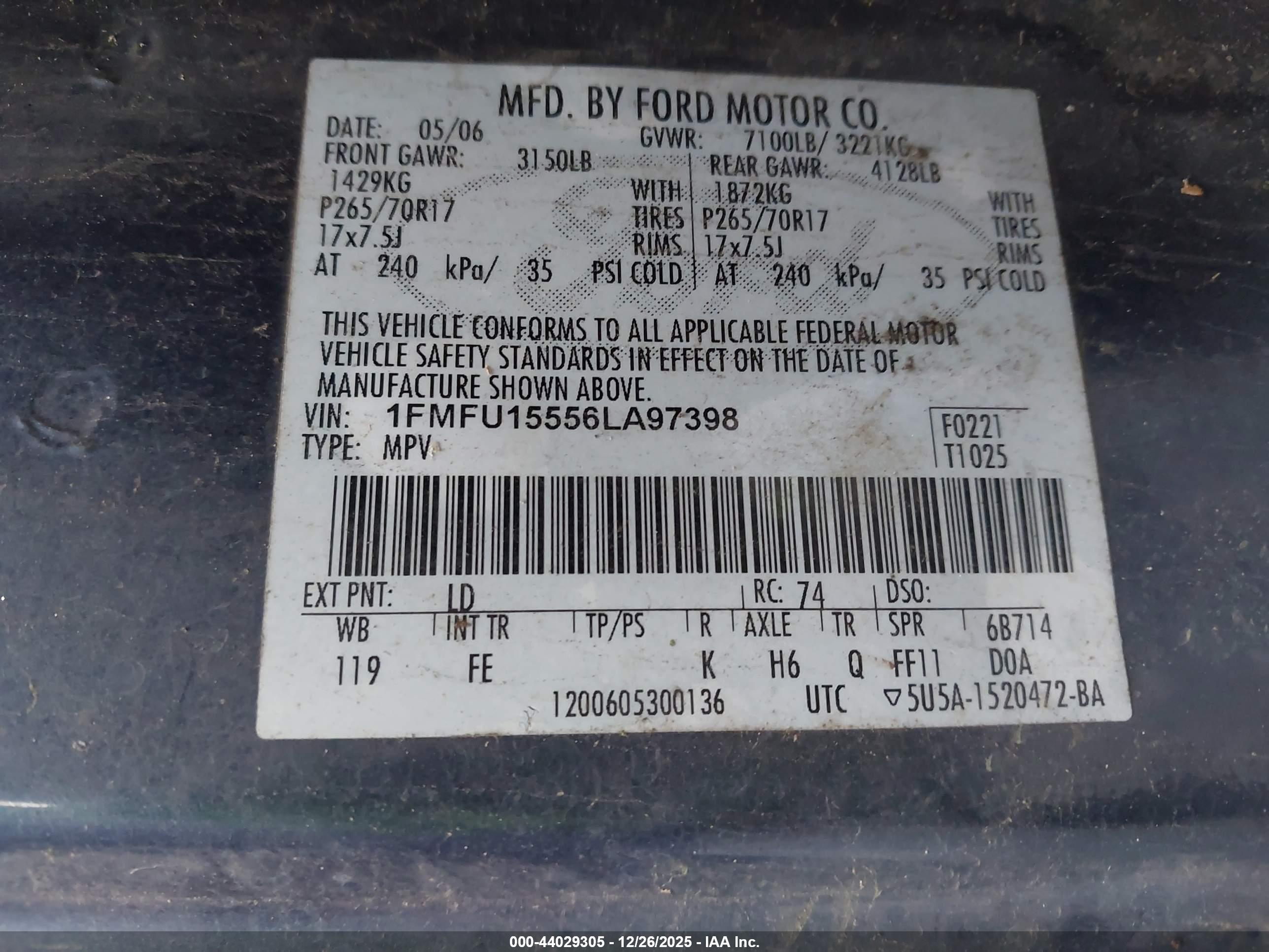 FORD EXPEDITION image 9