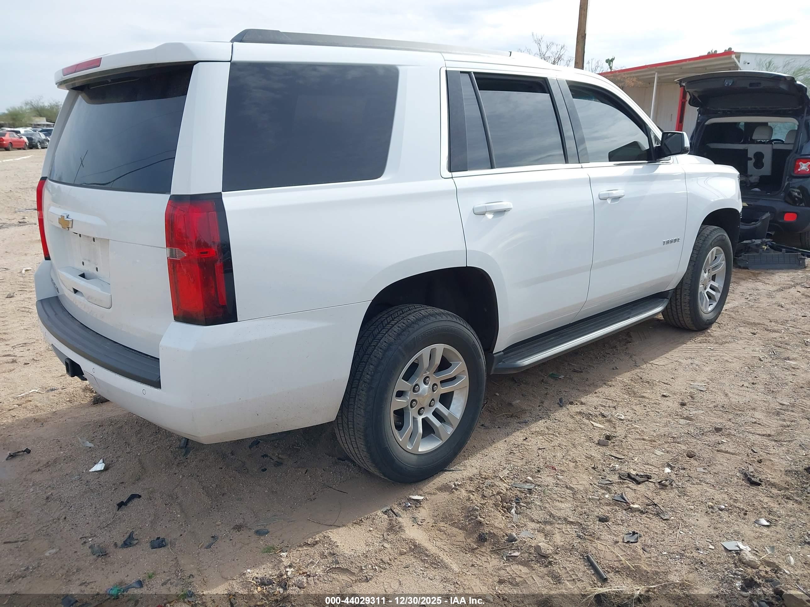 CHEVROLET TAHOE image 4