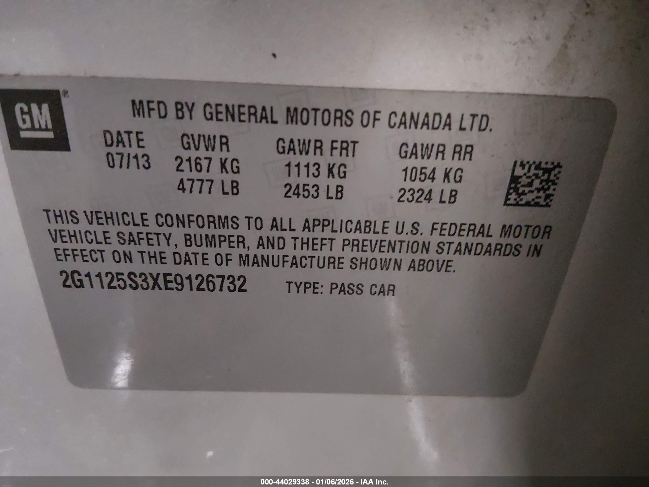 CHEVROLET IMPALA image 9