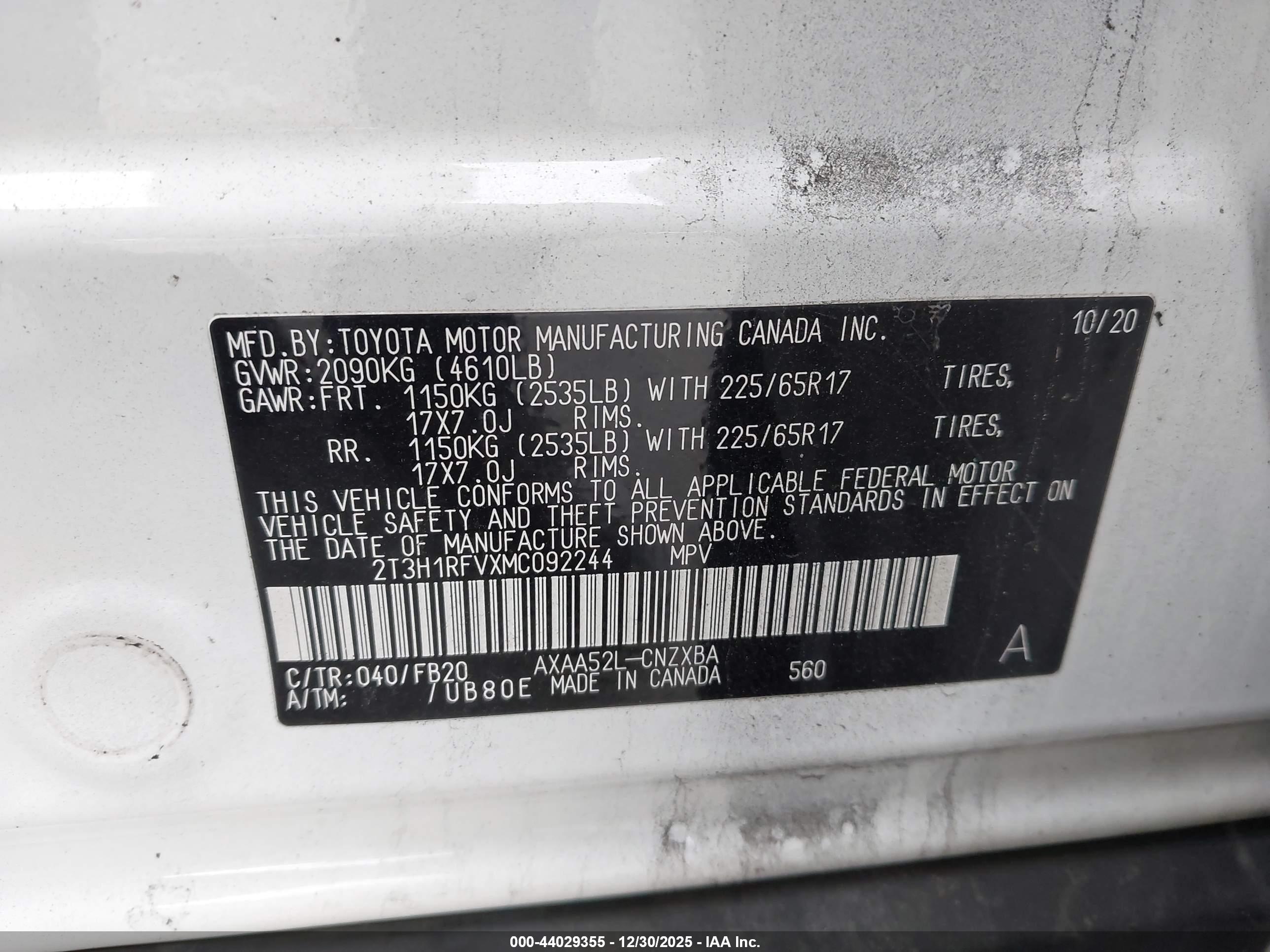 TOYOTA RAV4 image 9