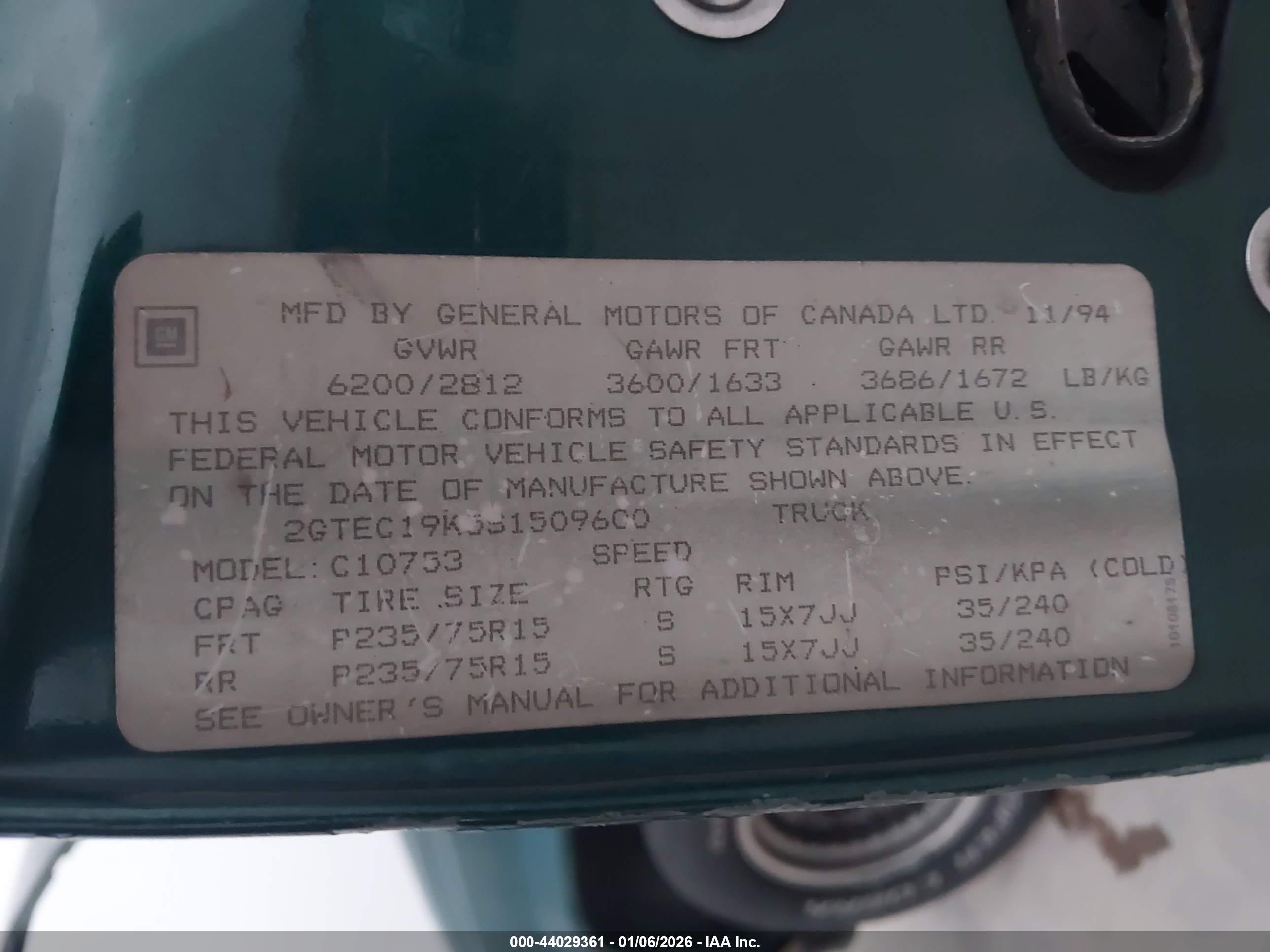 GMC SIERRA image 9