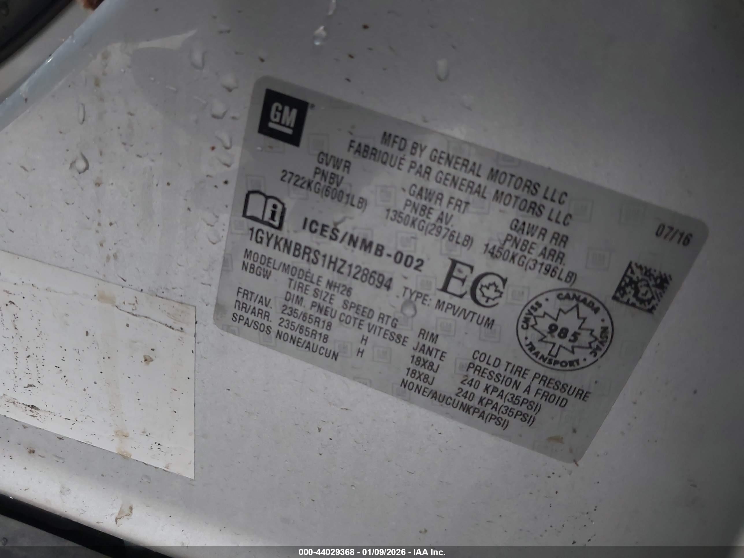 CADILLAC XT5 image 9