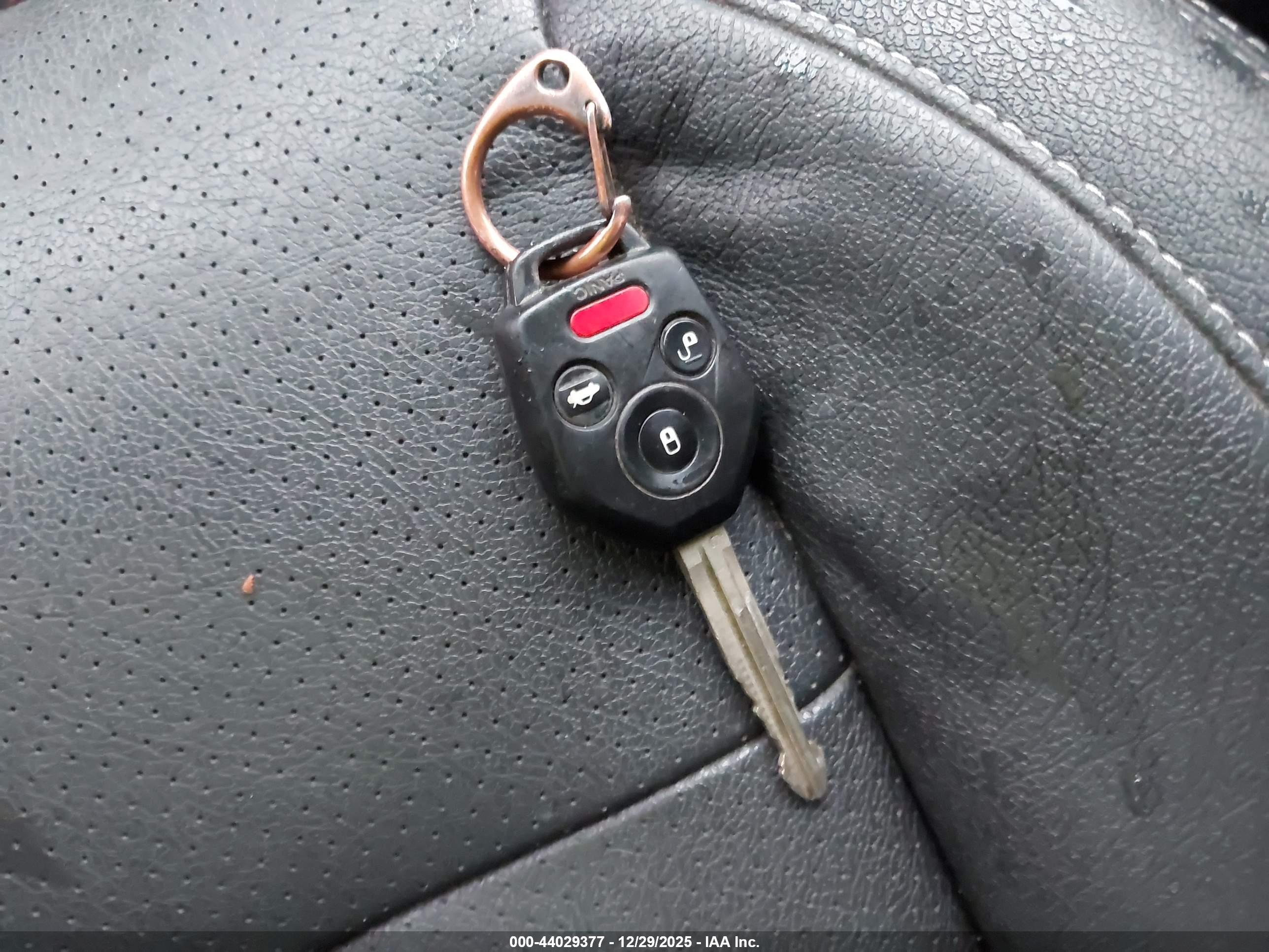 SUBARU LEGACY image 11